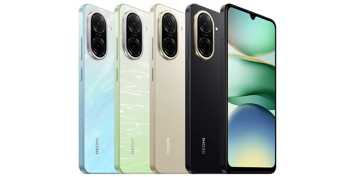 Smartphone Redmi A5 64GB 3GB RAM Dual SIM Ocean Blue "VX6932554425814" — miniatură
