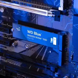 Blue SN5000 2TB PCI Express 4.0 x4 M.2 2280 "WDS200T4B0E" — miniatură