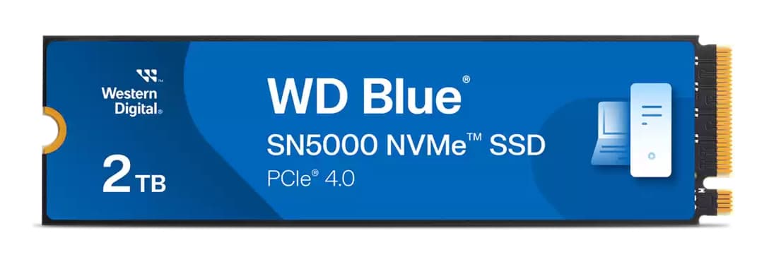 Blue SN5000 2TB PCI Express 4.0 x4 M.2 2280 "WDS200T4B0E"