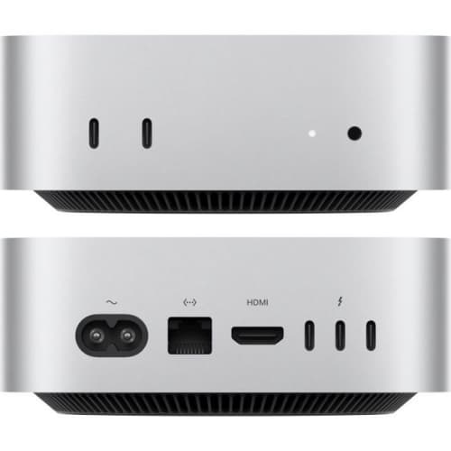 Mac mini, Procesor Apple M4, 16GB RAM, 2TB SSD, 10 cores GPU, macOS, INT "Z1CG0004K" — miniatură
