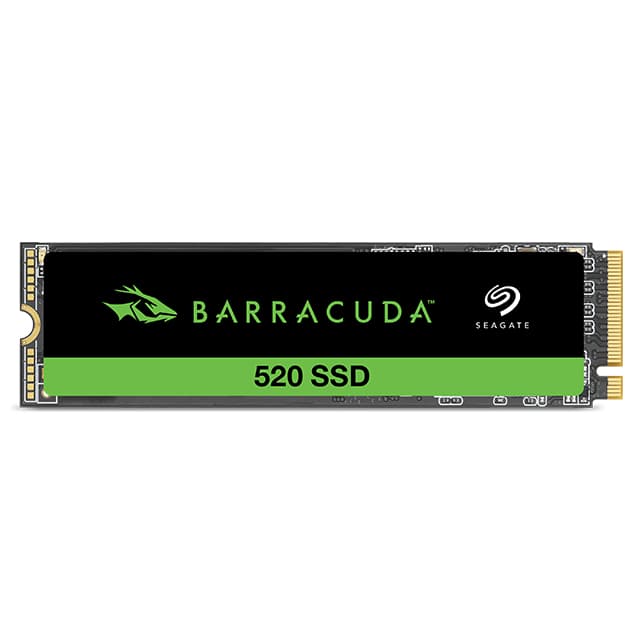 SSD SEAGATE BarraCuda 520 1.024TB M.2 2280-S2 PCIe Gen4 x4 NVMe 1.4, Read/Write: 5000/3200 MBps, TBW 250 "ZP1024CM3A002"