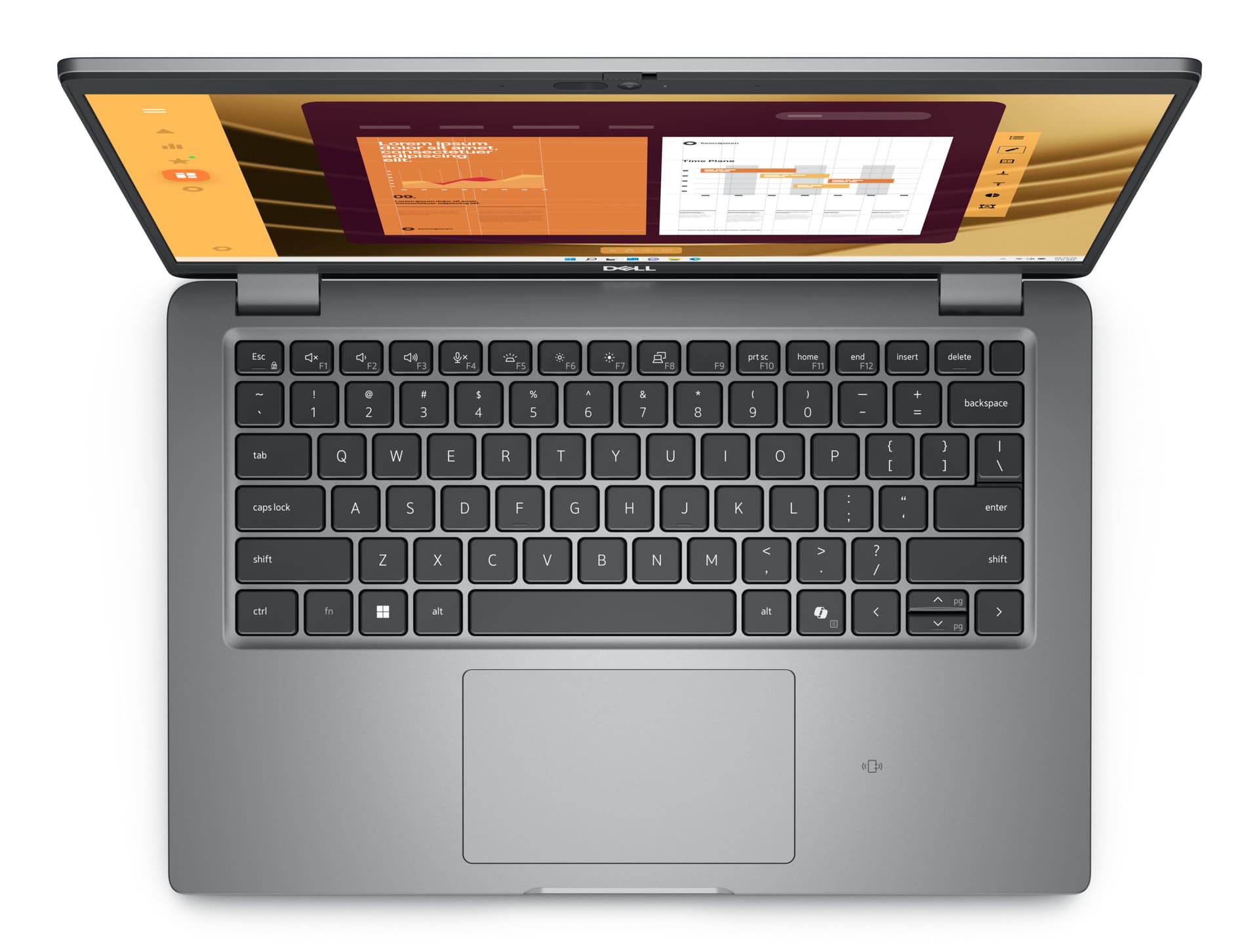DELL LATITUDE 5450, Intel Core Ultra 7 165H, 32GB, 512 GB, Non-Touch, FPR, Wifi, 3 yr Prosupport, WIN11P. "210-BMPS" ( — miniatură