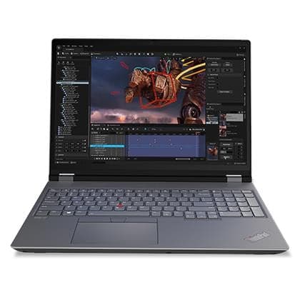 LENOVO ThinkPad P16 G2 Intel Core i9-13980HX 16inch WQUXGA 64GB 2TB SSD M.2 PCIe RTX 4000 Ada 12GB W11P 3Y Premier "21FA0034RI" (