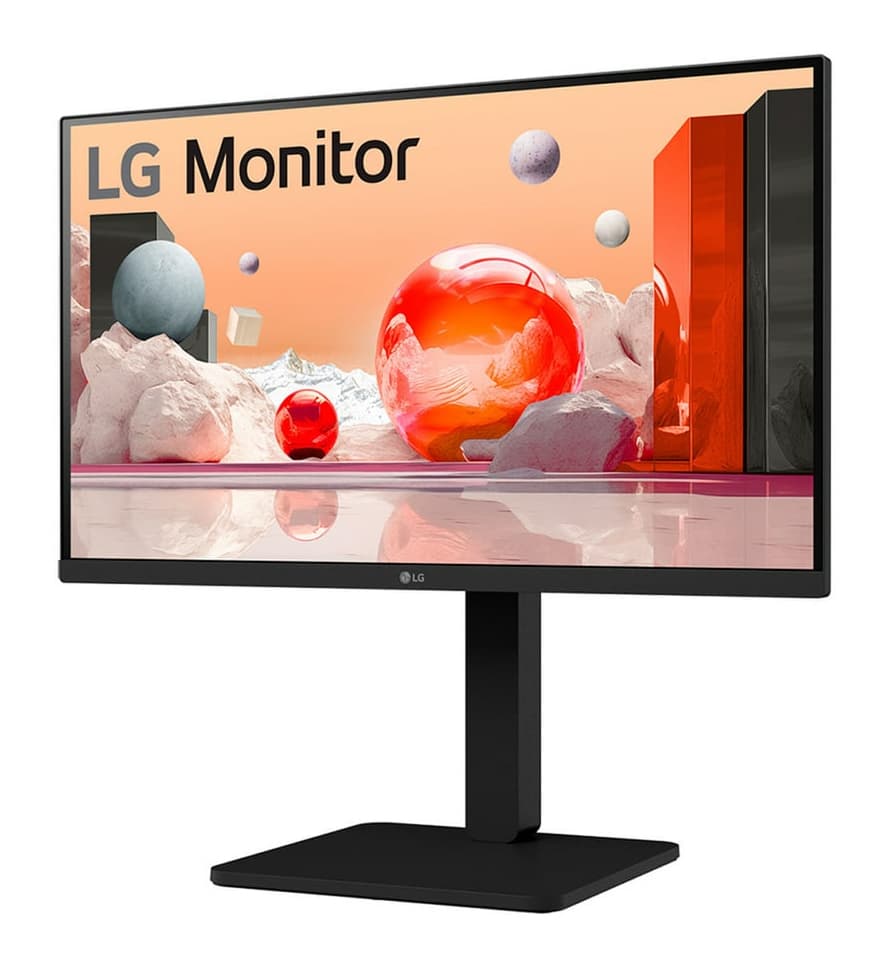 Monitor LED Monitor LG 24BA550-B 24" black "24BA550-B" — miniatură