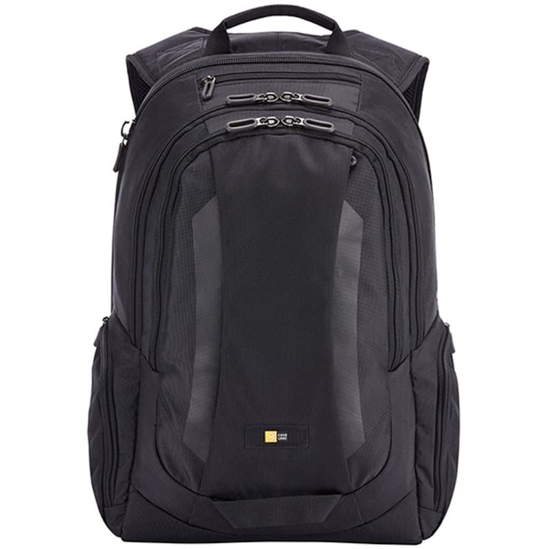 RUCSAC CASE LOGIC, pt. notebook de max. 15.6 inch, 2 compartimente, buzunar frontal x 2 | buzunar lateral x 2, waterproof, nylon, negru, 3205286 "RBP315 BLACK"