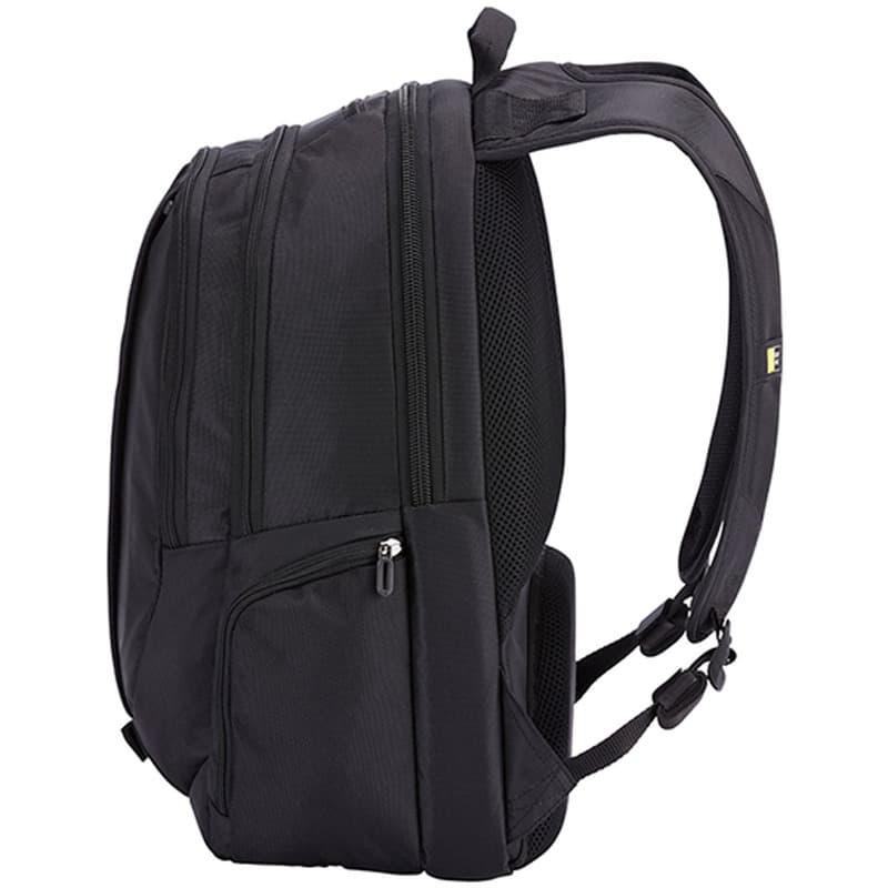 RUCSAC CASE LOGIC, pt. notebook de max. 15.6 inch, 2 compartimente, buzunar frontal x 2 | buzunar lateral x 2, waterproof, nylon, negru, 3205286 "RBP315 BLACK" — miniatură