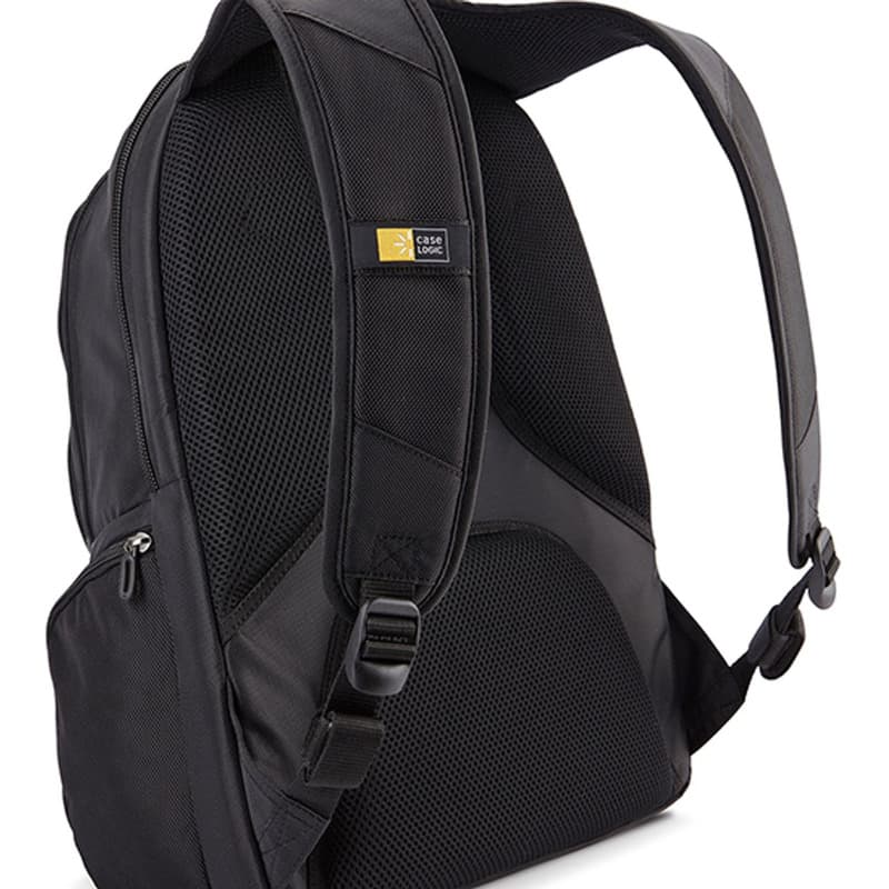 RUCSAC CASE LOGIC, pt. notebook de max. 15.6 inch, 2 compartimente, buzunar frontal x 2 | buzunar lateral x 2, waterproof, nylon, negru, 3205286 "RBP315 BLACK" — miniatură