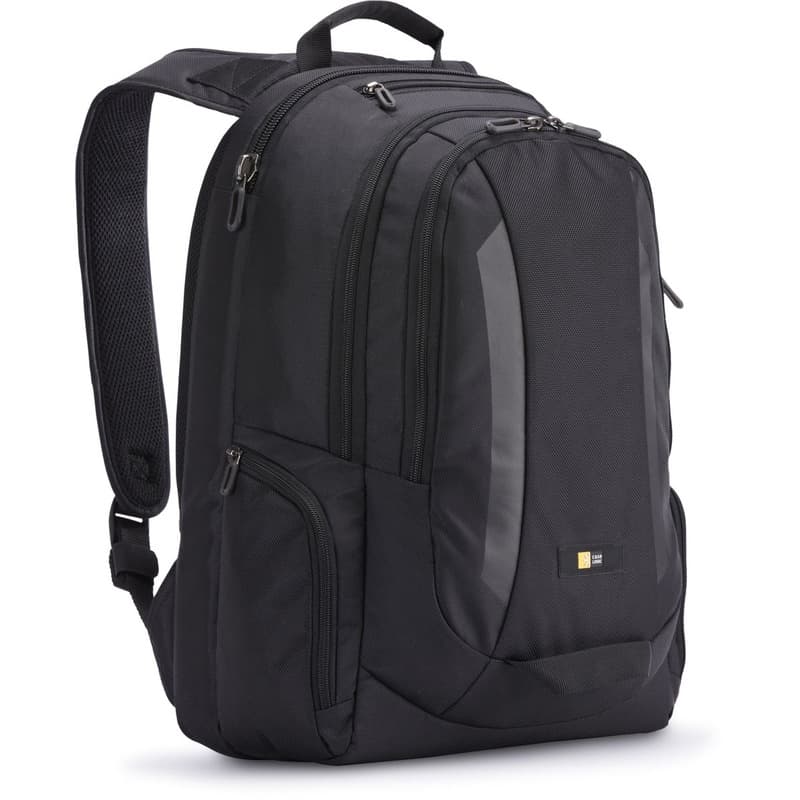 RUCSAC CASE LOGIC, pt. notebook de max. 15.6 inch, 2 compartimente, buzunar frontal x 2 | buzunar lateral x 2, waterproof, nylon, negru, 3205286 "RBP315 BLACK" — miniatură