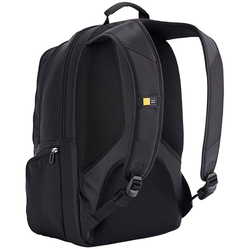 RUCSAC CASE LOGIC, pt. notebook de max. 15.6 inch, 2 compartimente, buzunar frontal x 2 | buzunar lateral x 2, waterproof, nylon, negru, 3205286 "RBP315 BLACK" — miniatură