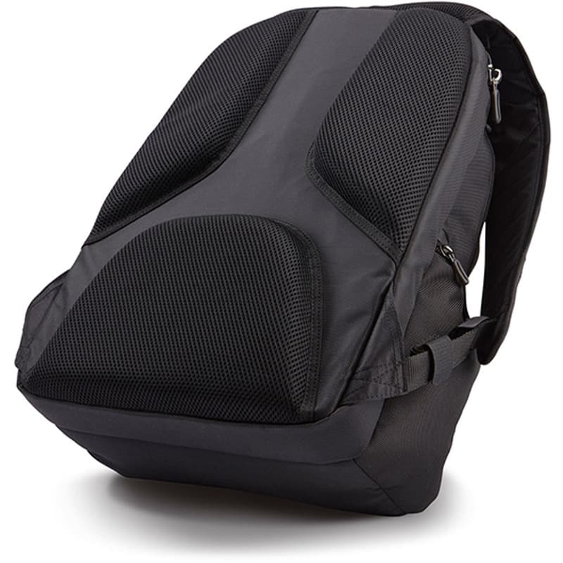 RUCSAC CASE LOGIC, pt. notebook de max. 15.6 inch, 2 compartimente, buzunar frontal x 2 | buzunar lateral x 2, waterproof, nylon, negru, 3205286 "RBP315 BLACK" — miniatură