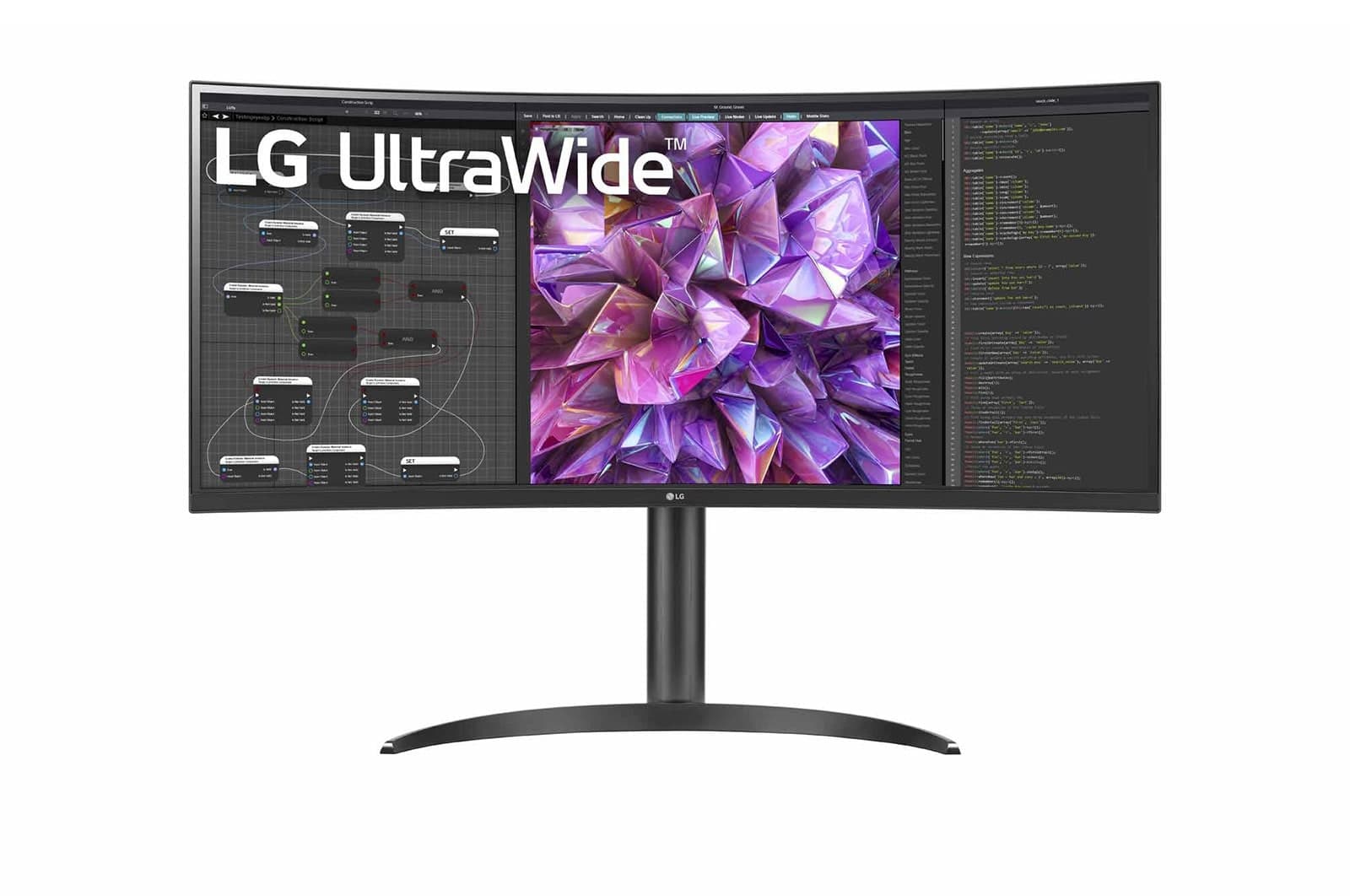 Monitor LED LG Curved Monitor 34WQ75X-B.AEU - 86.72 cm (34") - 3440 x 1440 QHD "34WQ75X-B.AEU"