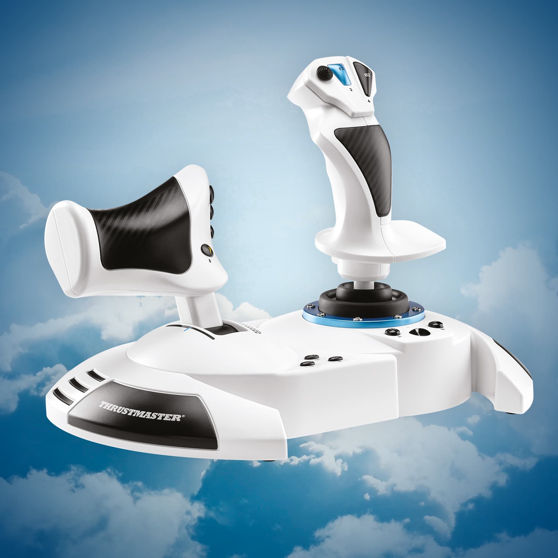 Thrustmaster T.FLIGHT HOTAS ONE MSFS SPECIAL EDITION White "4460295" — miniatură