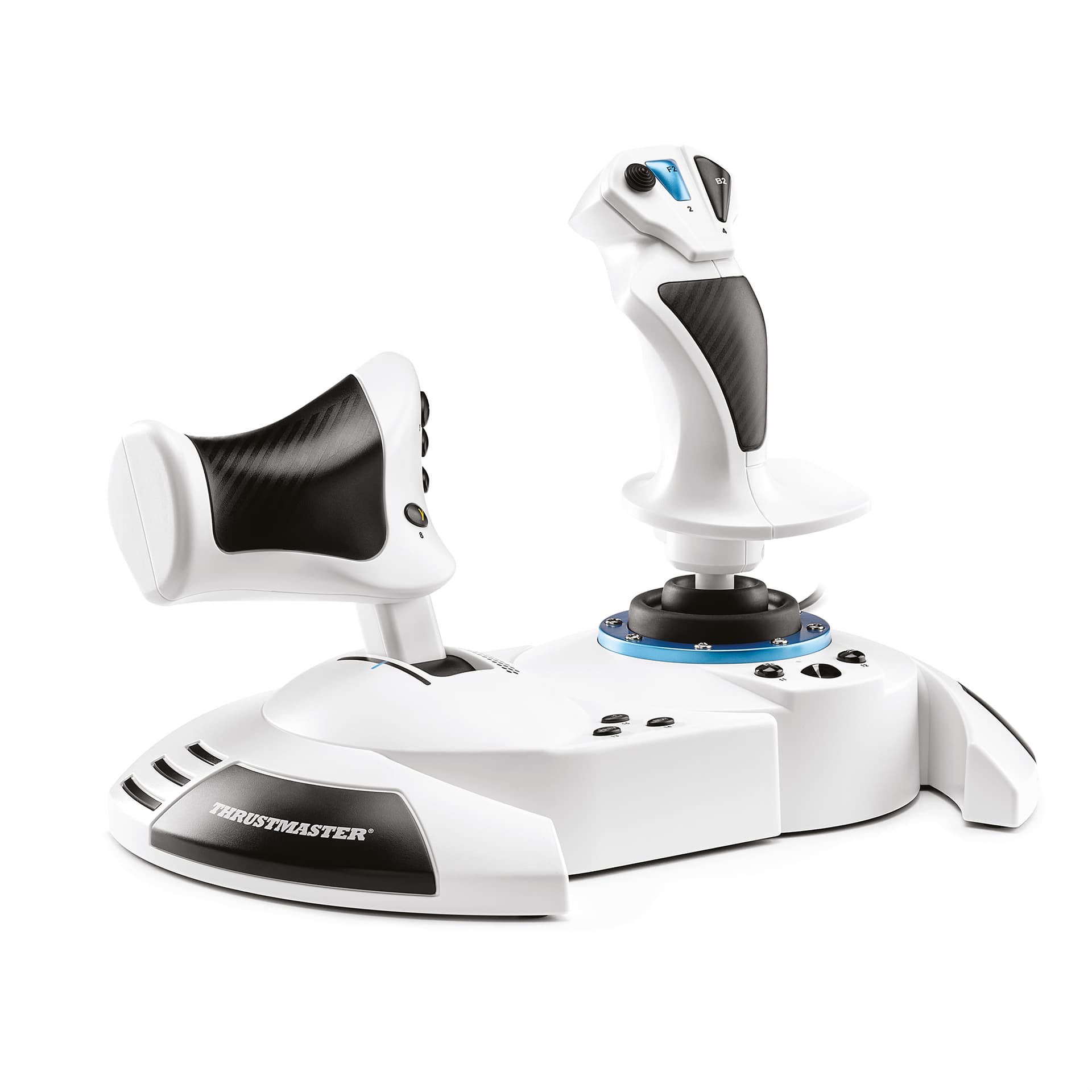 Thrustmaster T.FLIGHT HOTAS ONE MSFS SPECIAL EDITION White "4460295" — miniatură