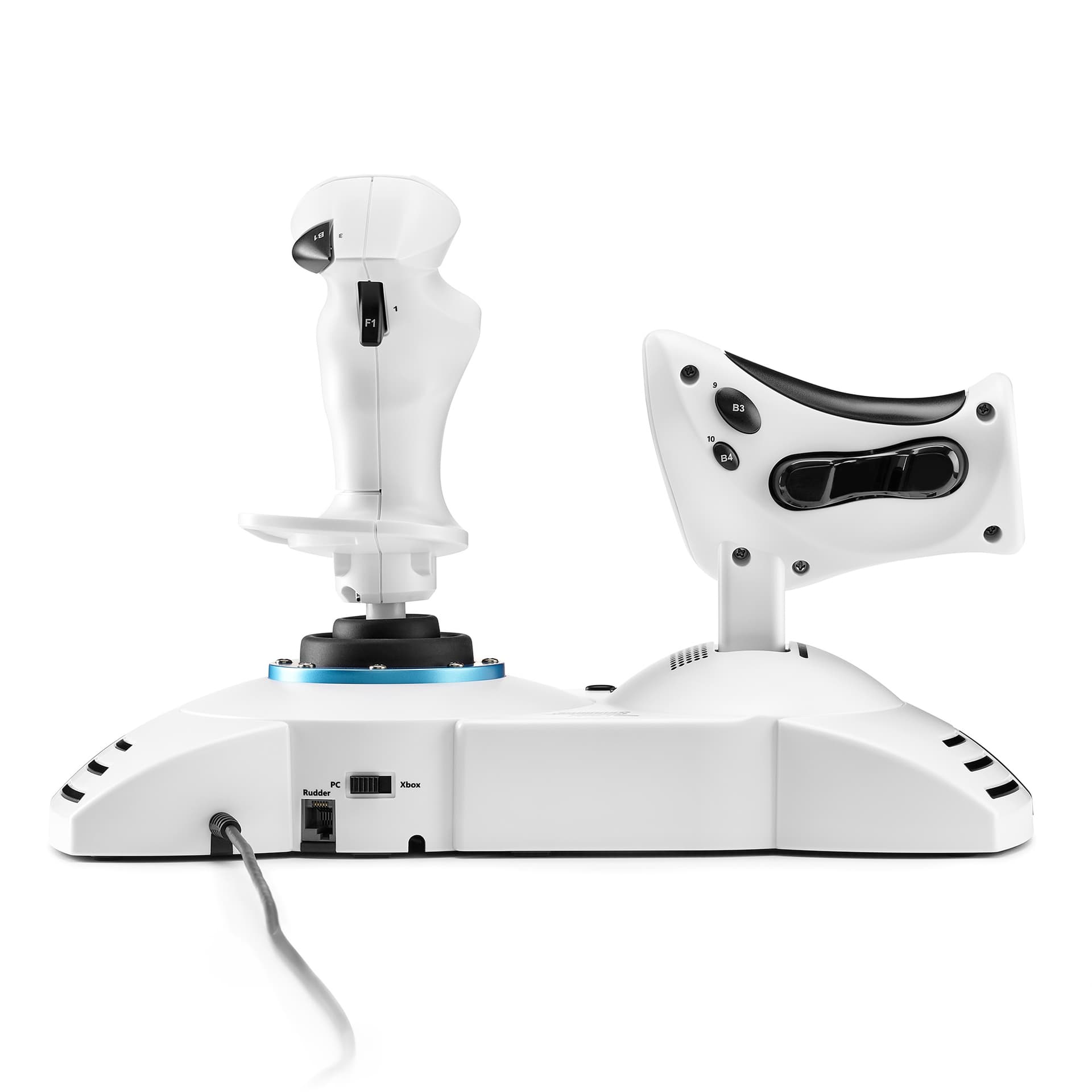 Thrustmaster T.FLIGHT HOTAS ONE MSFS SPECIAL EDITION White "4460295" — miniatură