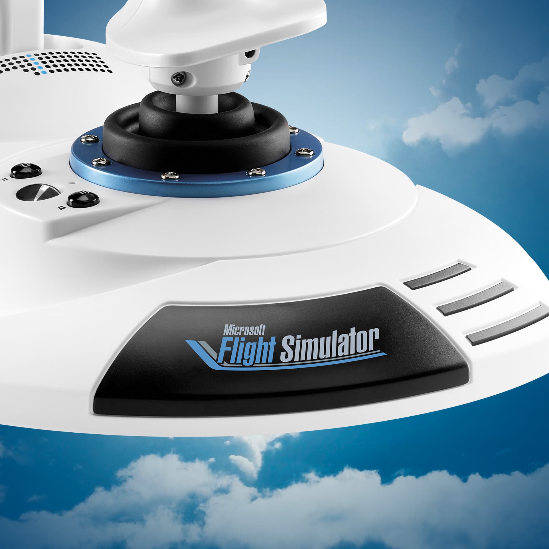 Thrustmaster T.FLIGHT HOTAS ONE MSFS SPECIAL EDITION White "4460295" — miniatură