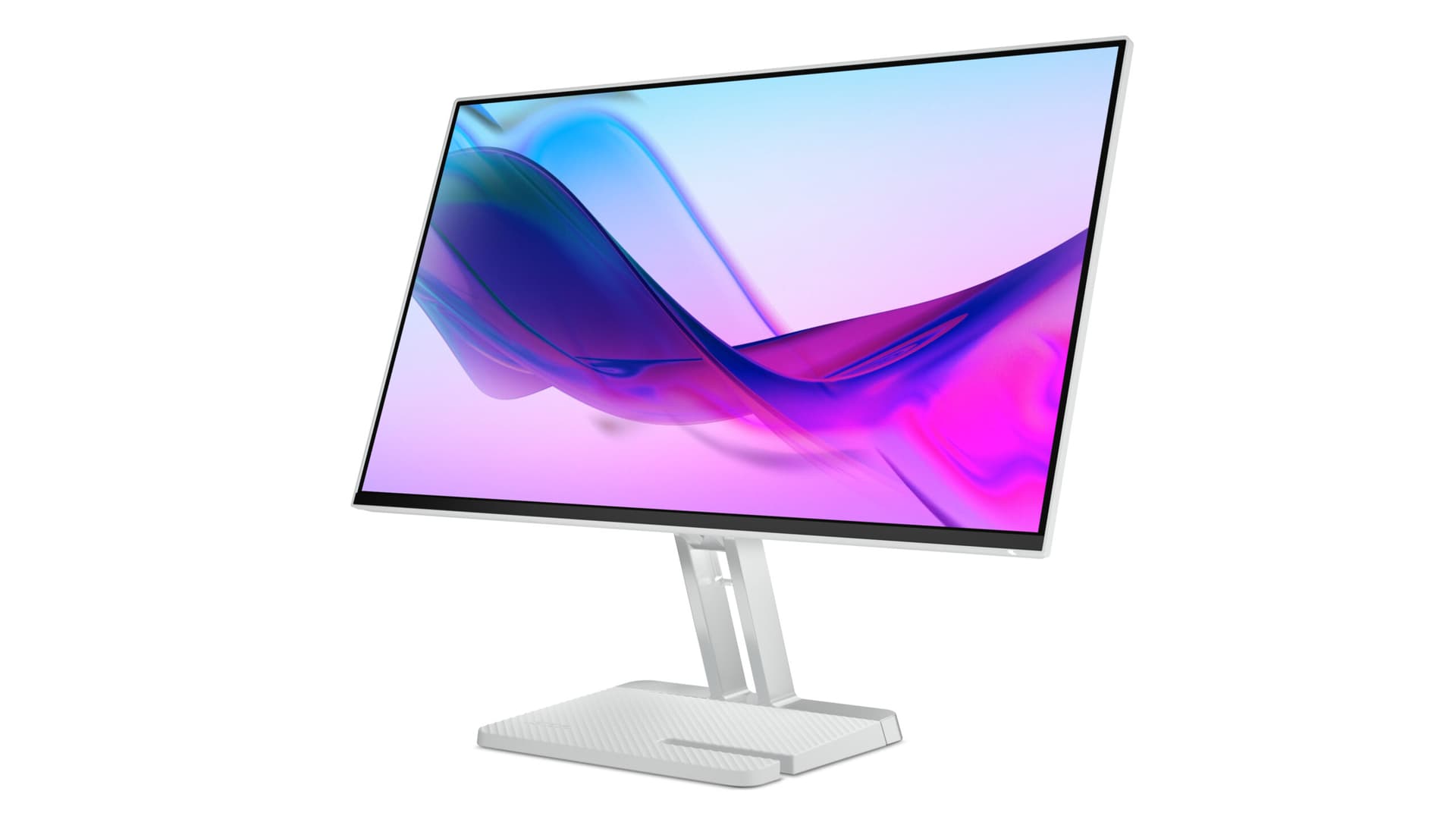 Monitor LED Lenovo L24i-4A LED display 60.5 cm (23.8") 1920 x 1080 pixels Full HD Grey "67BCKAC6EU" — miniatură