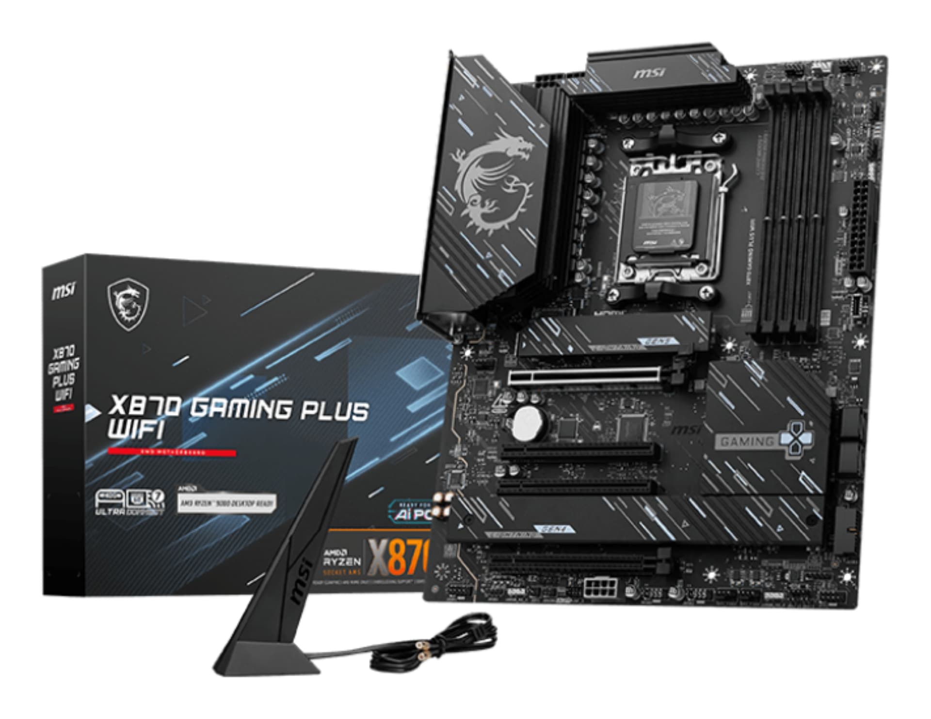 Placa de baza X870 GAMING PLUS WIFI 7E47-004R "7E47-004R"