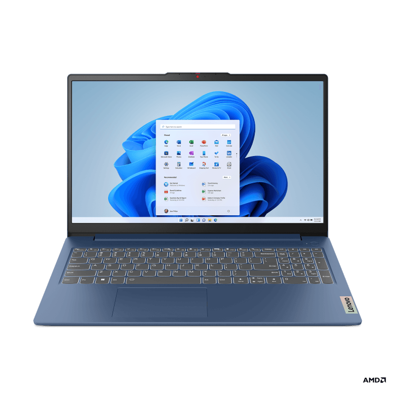 IP S3 15 FHD R5 5625U 16GB 512GB UMA DOS "82XM00TYRM" ( — miniatură