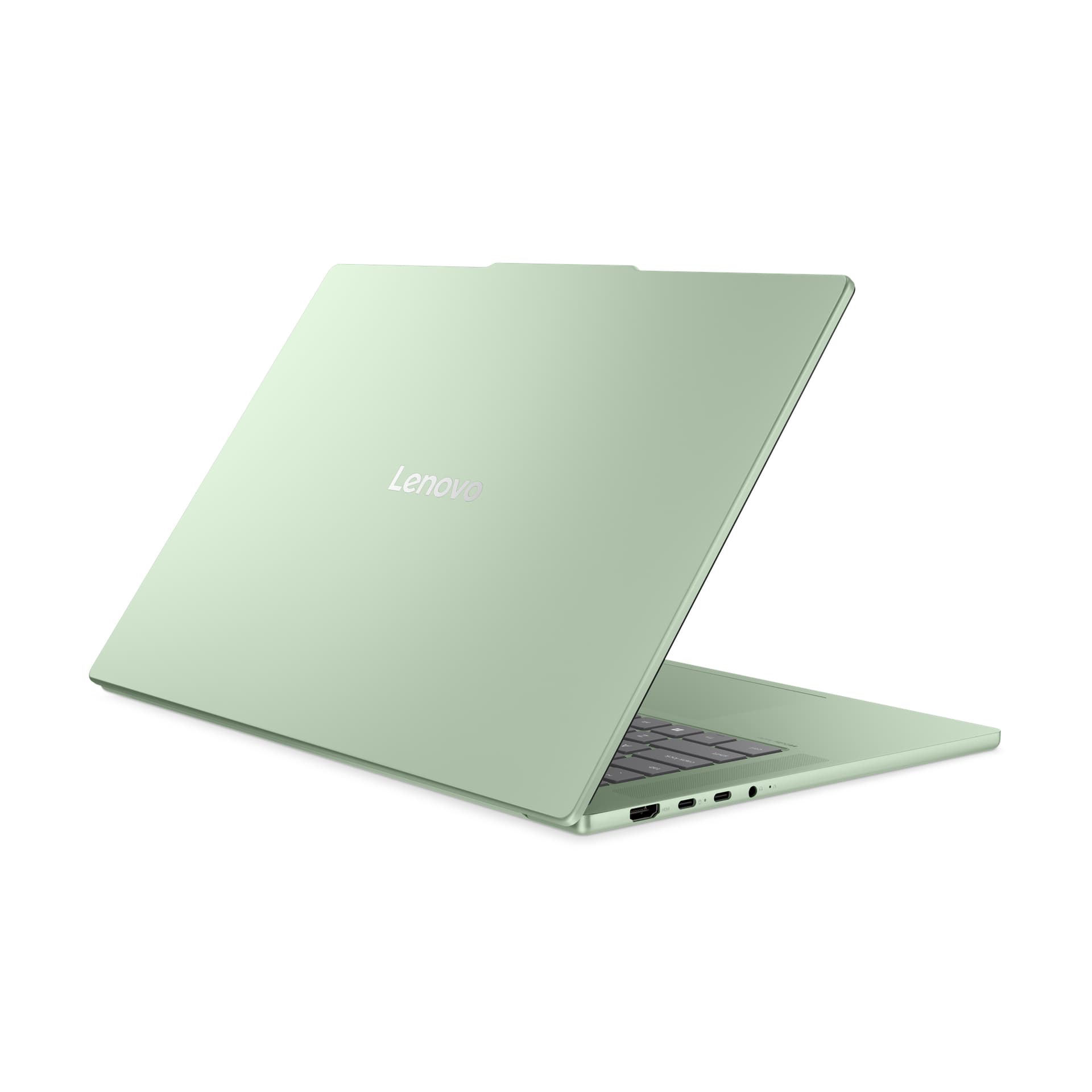 15.1 IdeaPad Slim 5 15ARP10, WQXGA OLED 165Hz, Procesor AMD RyzenTM 7 7735HS (16M Cache, up to 4.75 GHz), 16GB LPDDR5X, 1TB SSD, AMD Radeon 680M, No OS, Seafoam Green "83J30057RM" ( — miniatură