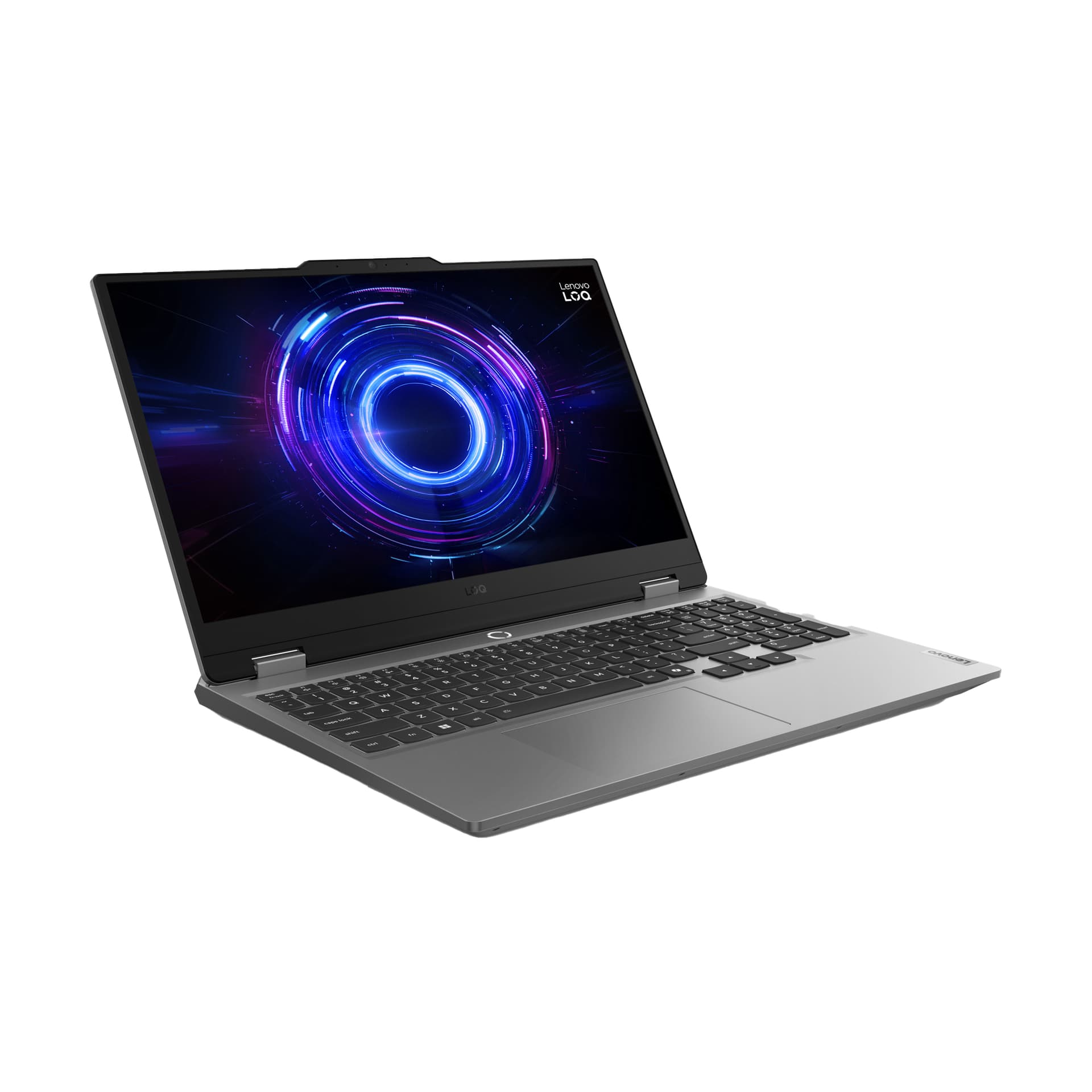 Gaming 15.6 LOQ 15IRX10, FHD IPS 144Hz, Procesor Intelxxxx CoreTM i7-13650HX (24M Cache, up to 4.90 GHz), 32GB DDR5, 1TB SSD, GeForce RTX 5050 8GB, No OS, Luna Grey "83JE00AHRM" ( — miniatură