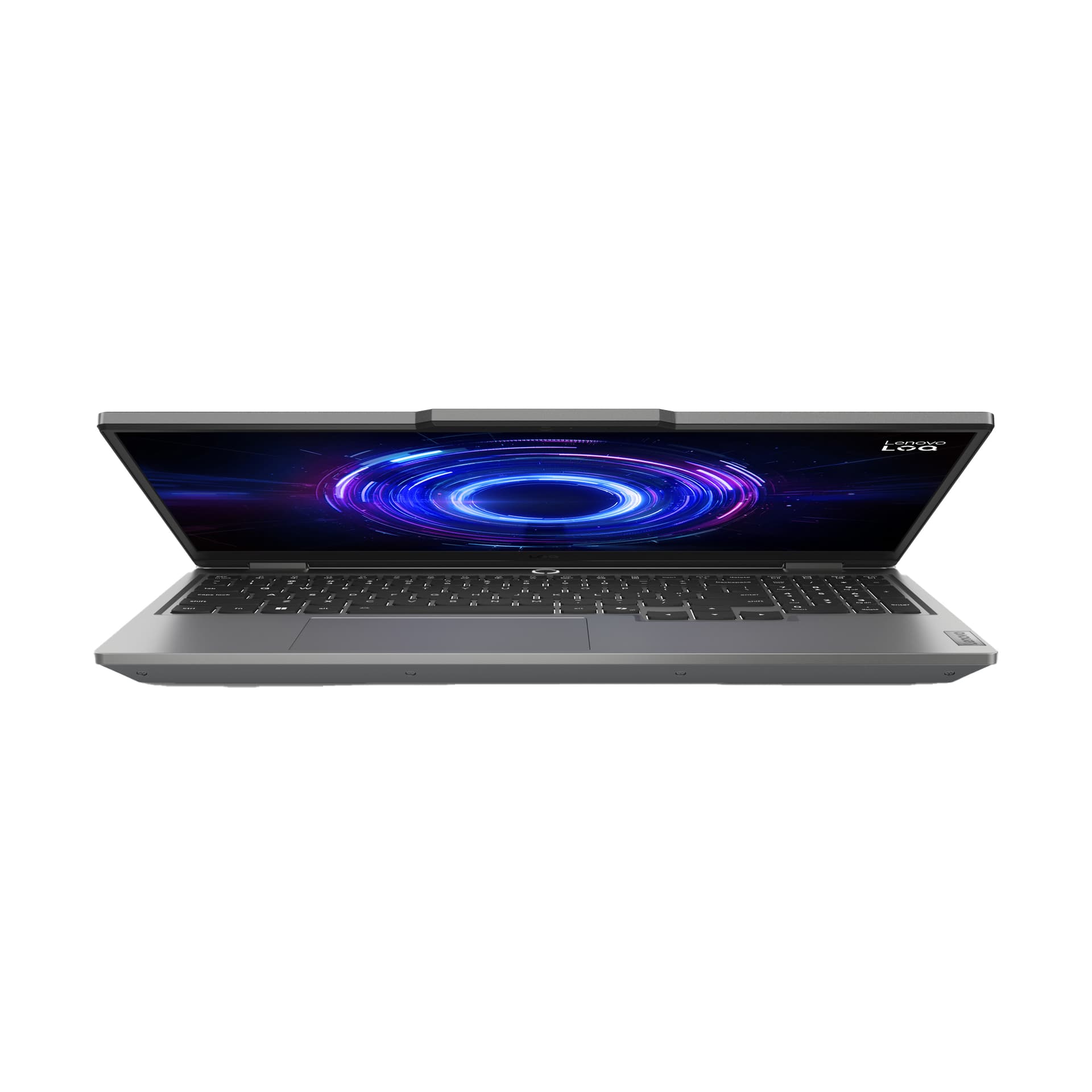 Gaming 15.6 LOQ 15IRX10, FHD IPS 144Hz, Procesor Intelxxxx CoreTM i7-13700HX (30M Cache, up to 5.00 GHz), 32GB DDR5, 1TB SSD, GeForce RTX 5050 8GB, No OS, Luna Grey "83JE00NJRM" ( — miniatură