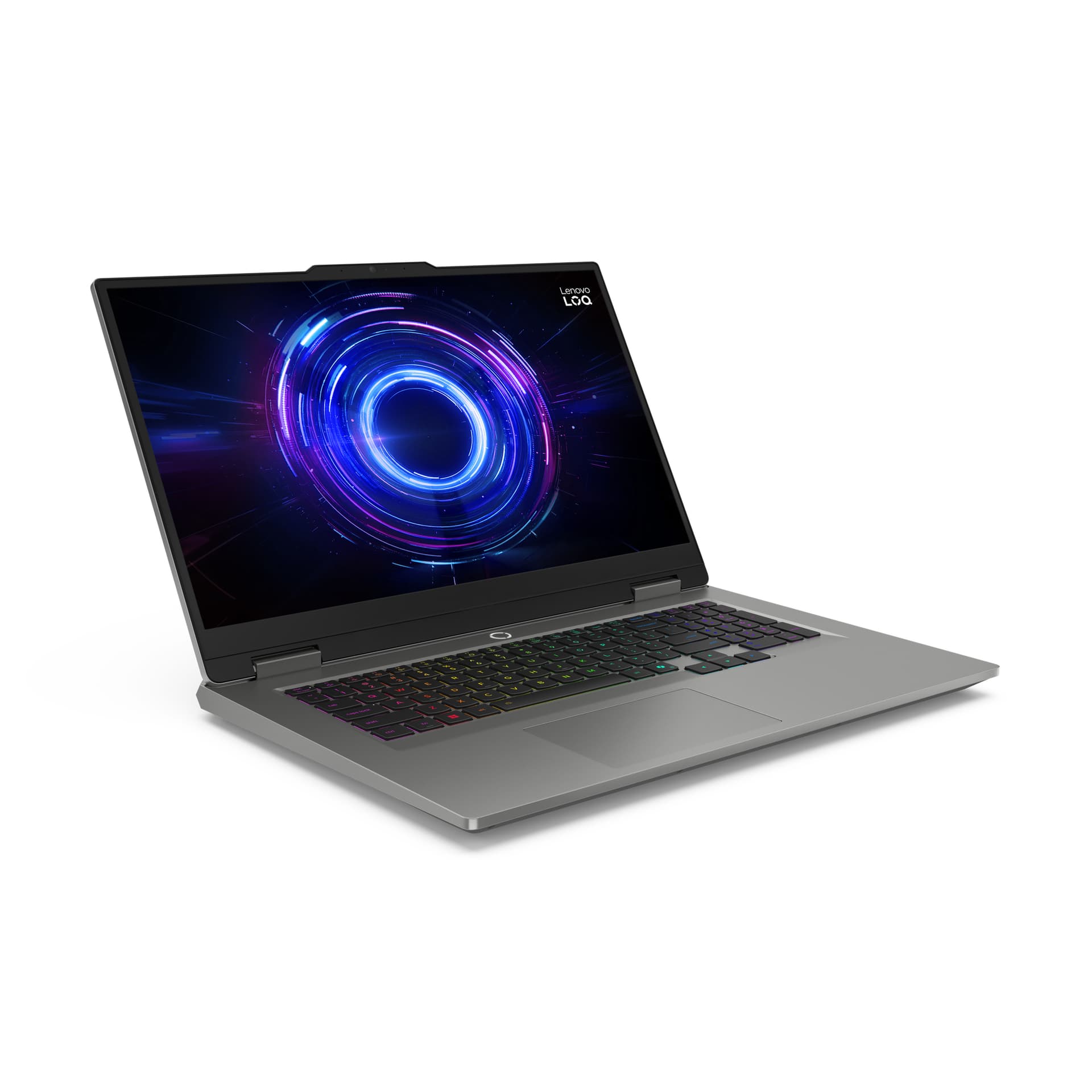 Gaming 17.3 LOQ 17IRX10, FHD IPS 165Hz, Procesor Intelxxxx CoreTM i7 14700HX (33M Cache, up to 5.50 GHz), 32GB DDR5, 1TB SSD, GeForce RTX 5060 8GB, No OS, Luna Grey "83JH0042RM" ( — miniatură