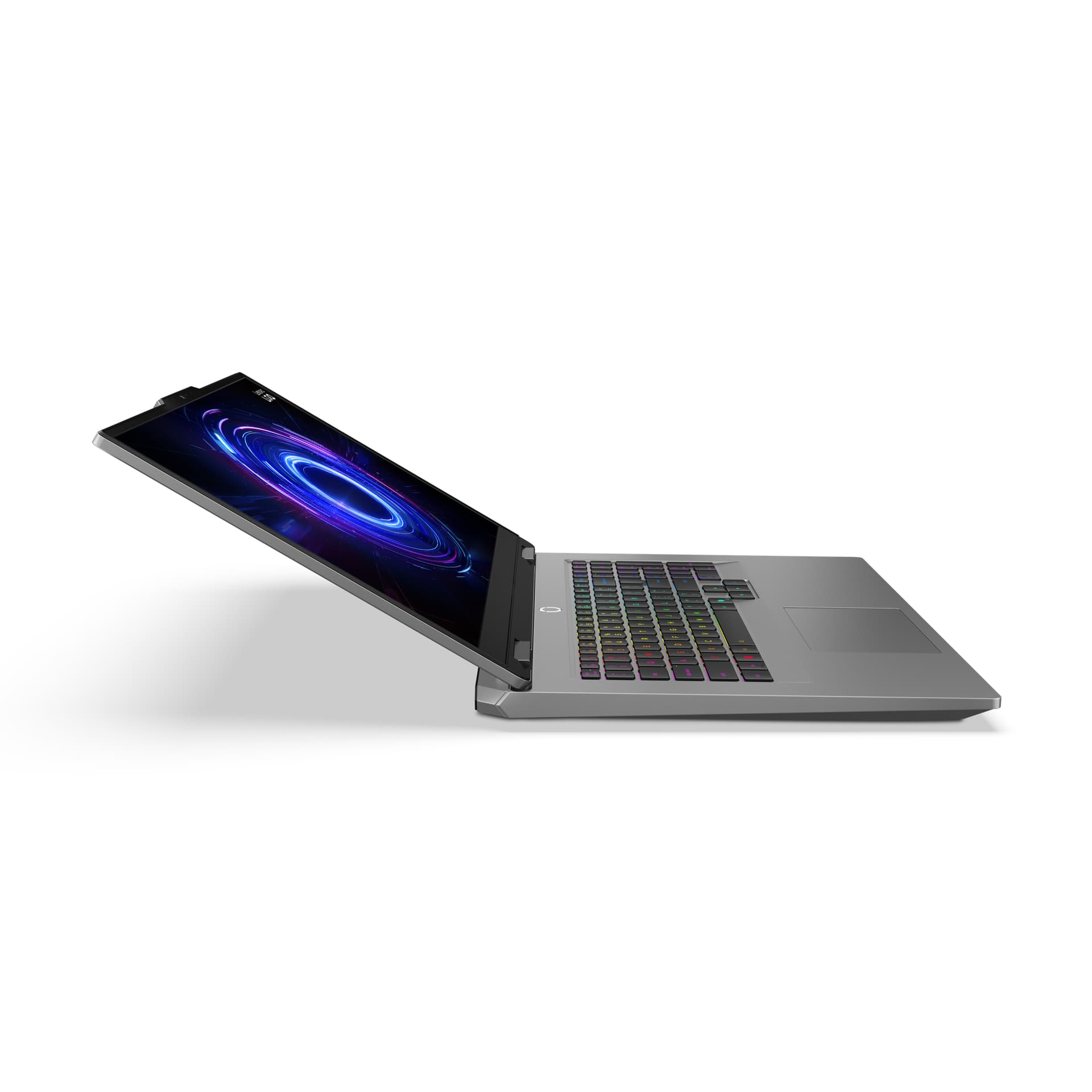 Gaming 17.3 LOQ 17IRX10, FHD IPS 165Hz, Procesor Intelxxxx CoreTM i7 14700HX (33M Cache, up to 5.50 GHz), 32GB DDR5, 1TB SSD, GeForce RTX 5060 8GB, No OS, Luna Grey "83JH0042RM" ( — miniatură