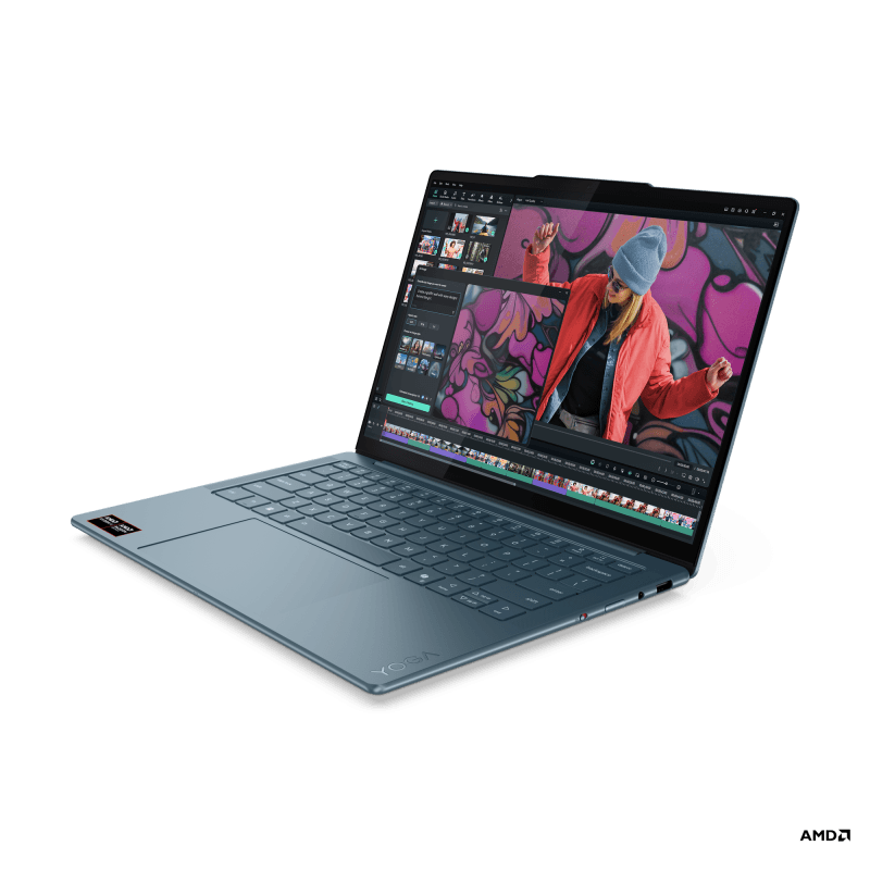 YG S7 14 2.8K R7 AI 350 32 1TB UMA W11H "83JY001CRM" ( — miniatură