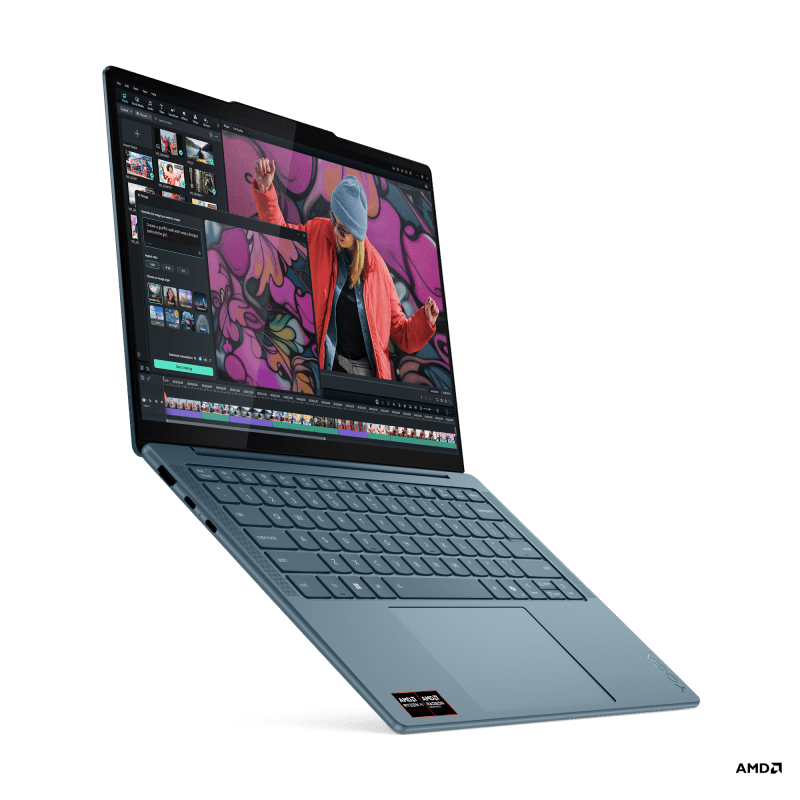 YG S7 14 2.8K R7 AI 350 32 1TB UMA W11H "83JY001CRM" ( — miniatură