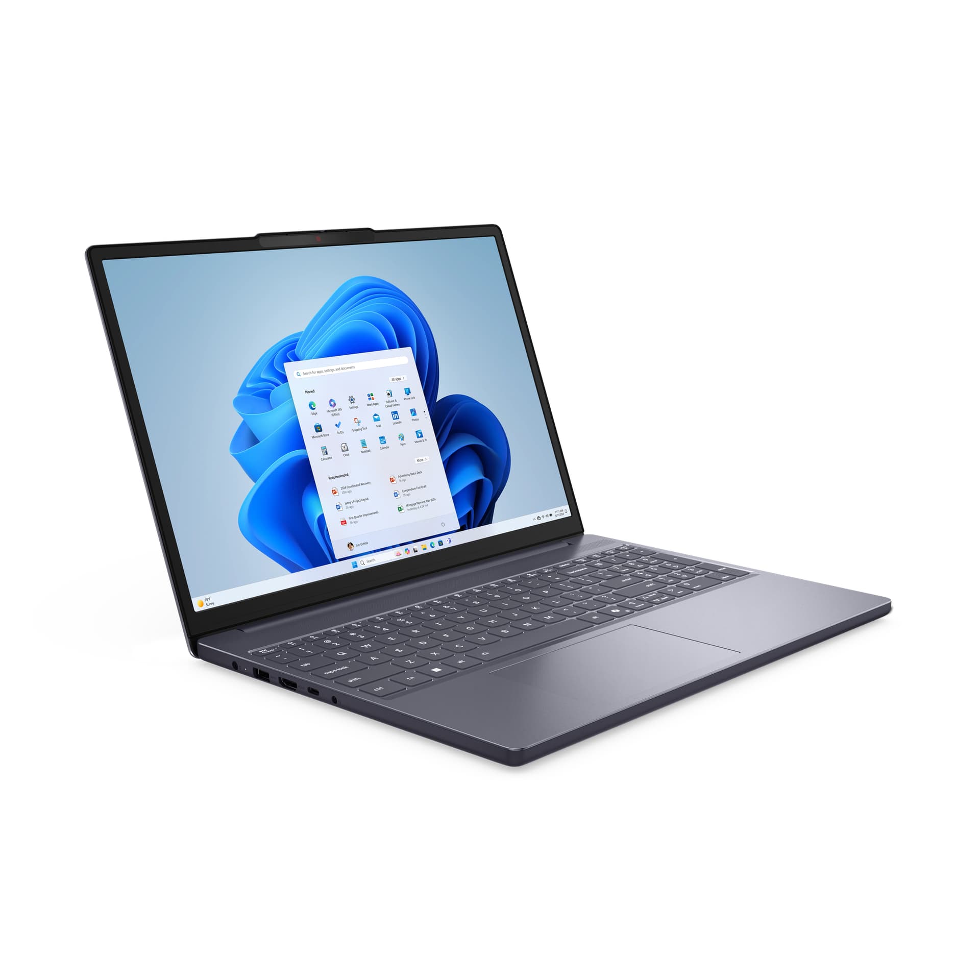NB IPS3-15ARP10 R5-7535HS 15"/24GB/1TB 83K7007MRM LENOVO "83K7007MRM" ( — miniatură