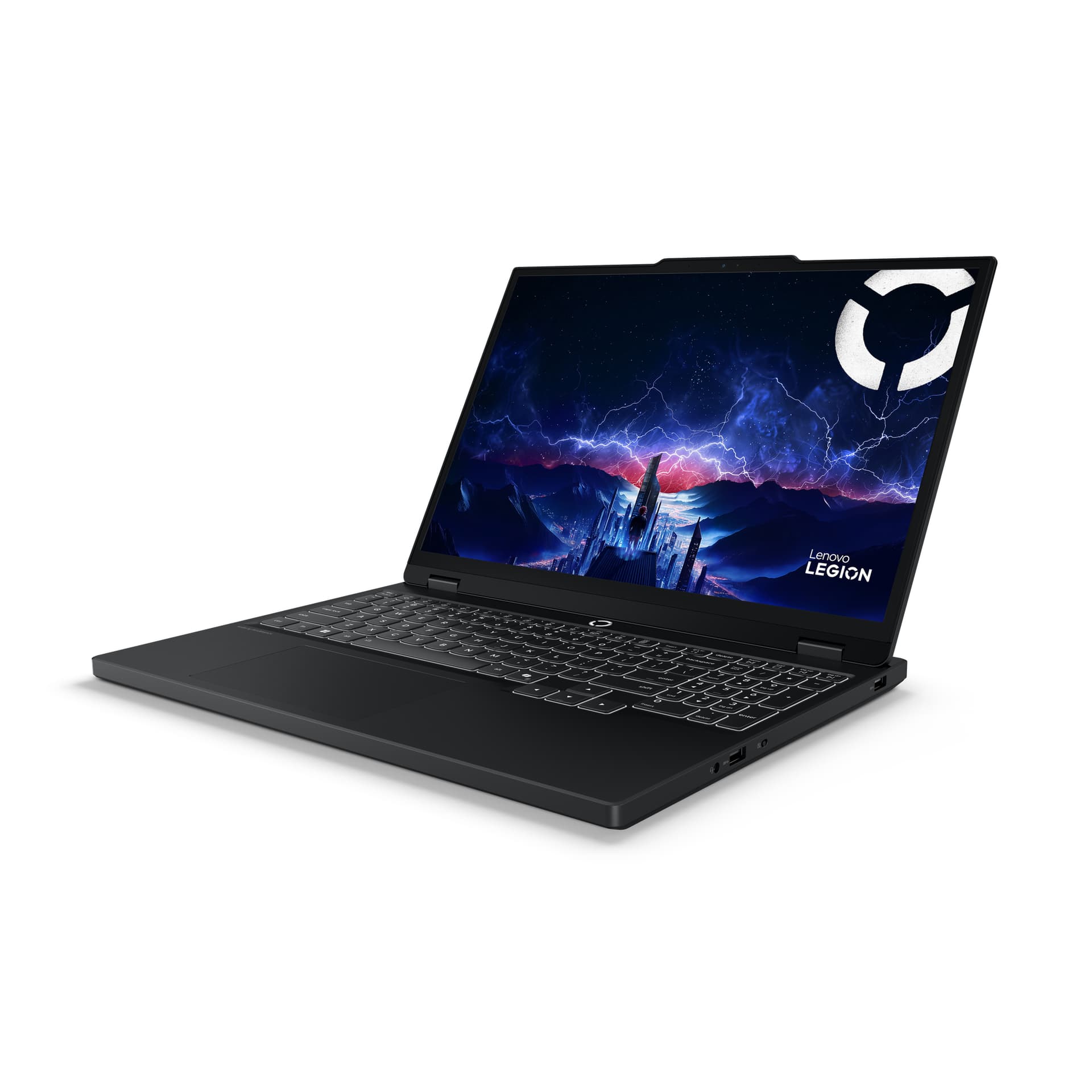 Gaming 15.3 Legion 5 15IRX10, WUXGA IPS 165Hz, Procesor Intelxxxx CoreTM i7-13650HX, 16GB DDR5, 512GB SSD, GeForce RTX 5050 8GB, No OS, Eclipse Black, 3Yr "83LY0088RM" ( — miniatură