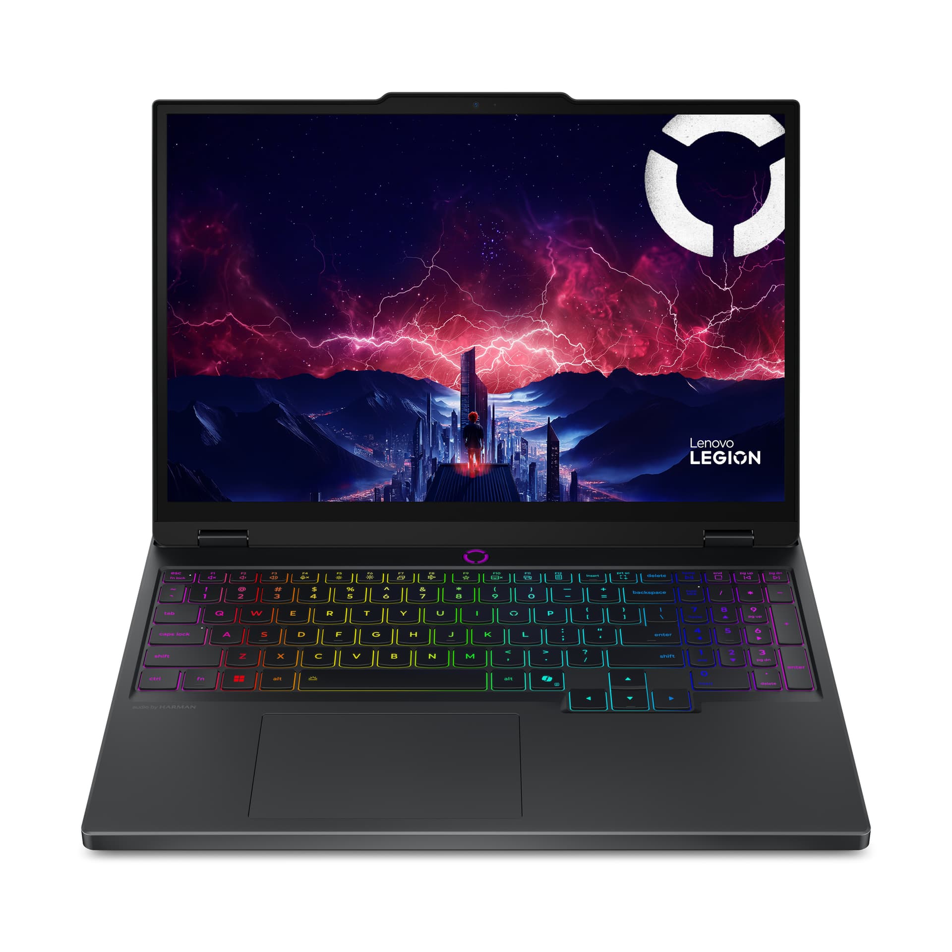 Gaming 15.1 Legion 5 15AHP10, WQXGA OLED 165Hz, Procesor AMD RyzenTM 7 260, 24GB DDR5, 1TB SSD, GeForce RTX 5050 8GB, No OS, Eclipse Black, 3Yr "83M0001MRM" (