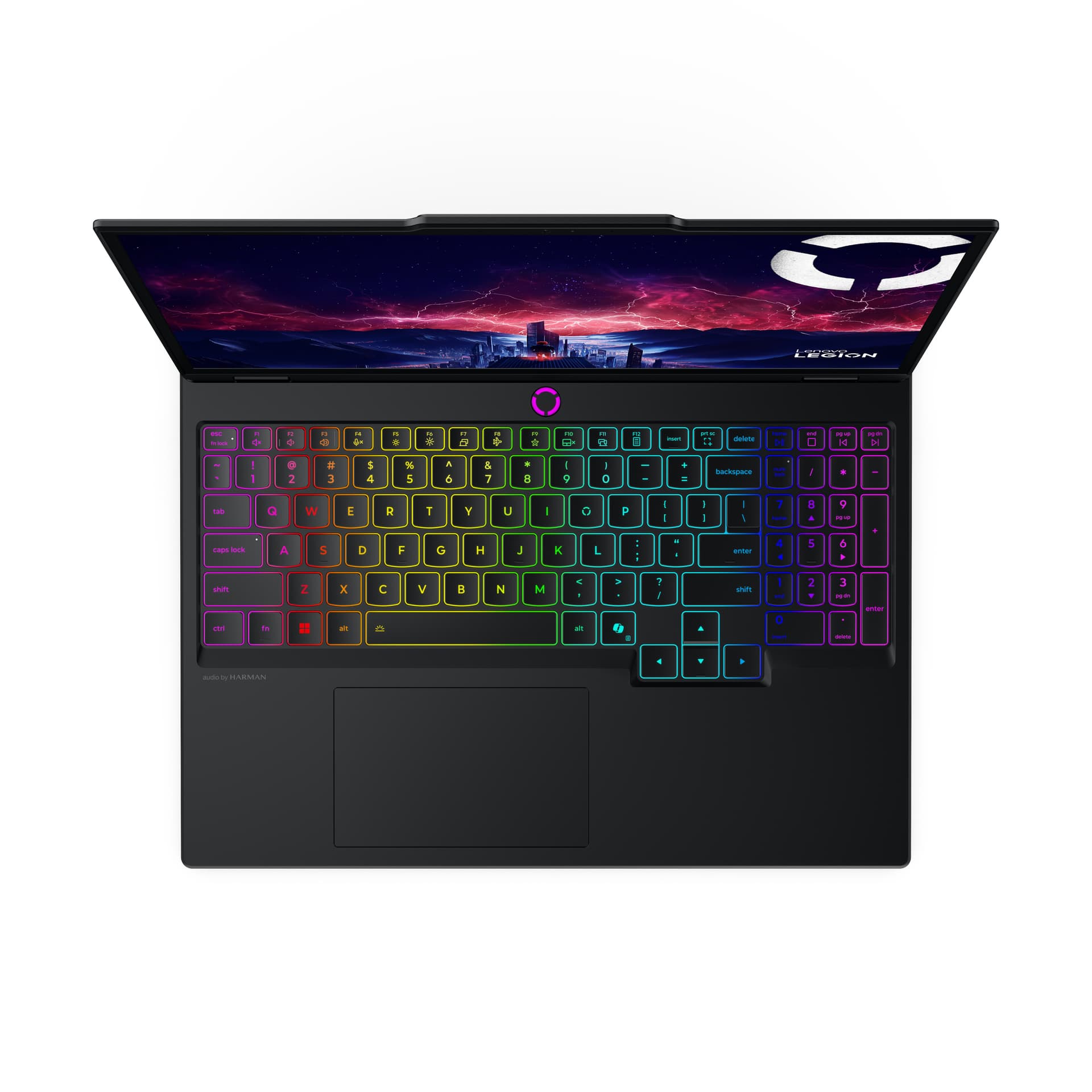 Gaming 15.1 Legion 5 15AHP10, WQXGA OLED 165Hz, Procesor AMD RyzenTM 7 260, 24GB DDR5, 1TB SSD, GeForce RTX 5060 8GB, No OS, Eclipse Black, 3Yr "83M00038RM" ( — miniatură