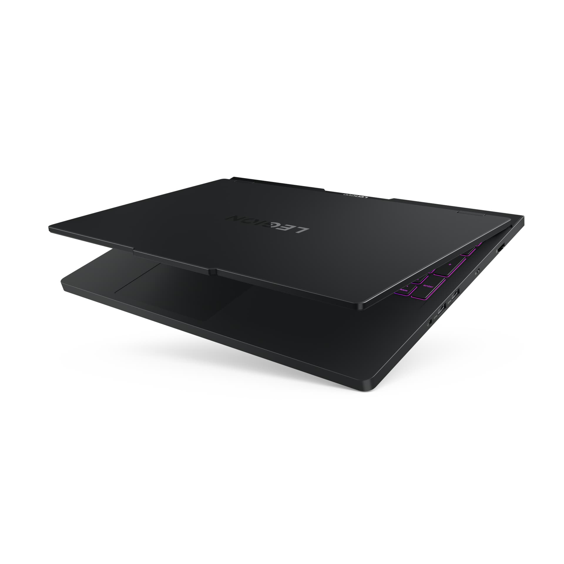 Gaming 16 Legion Pro 5 16IRX10, WQXGA IPS 240Hz G-Sync, Procesor Intelxxxx CoreTM i7 14650HX, 32GB DDR5, 1TB SSD, GeForce RTX 5060 8GB, No OS, Eclipse Black, 3Yr "83NN001FRM" ( — miniatură