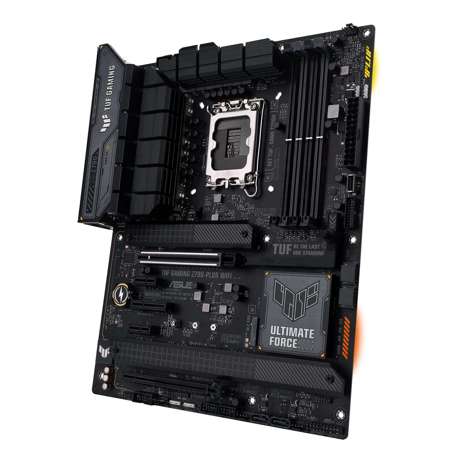 Placa de baza TUF GAMING Z790-PLUS WIFI (Intel,1700,DDR5,ATX) "90MB1D80-M0EAY0" — miniatură
