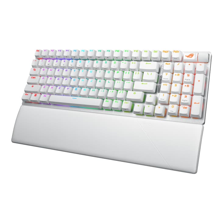 ROG Strix Scope II 96 White NX Snow Switch Mecanica "90MP037A-BKUA30" — miniatură