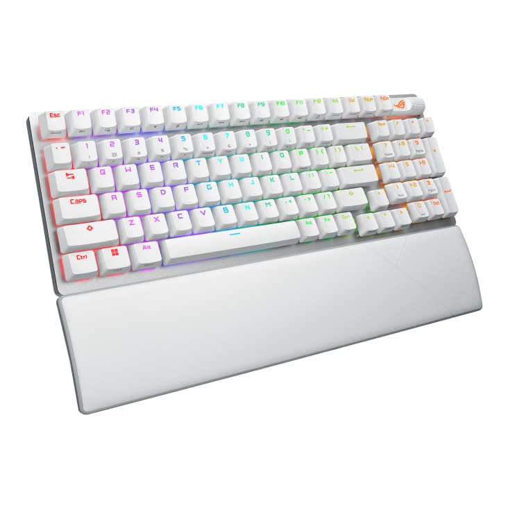 ROG Strix Scope II 96 White NX Snow Switch Mecanica "90MP037A-BKUA30" — miniatură