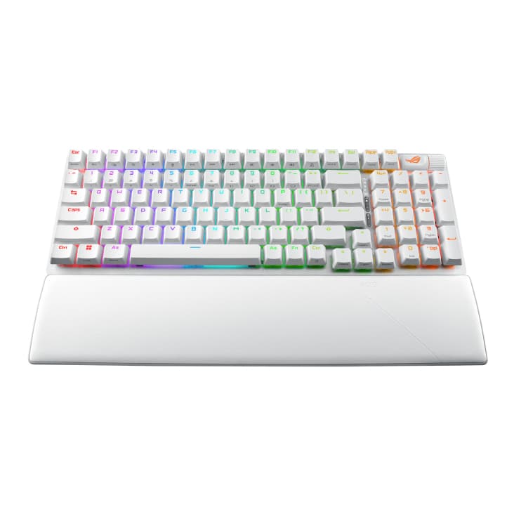 ROG Strix Scope II 96 White NX Snow Switch Mecanica "90MP037A-BKUA30" — miniatură