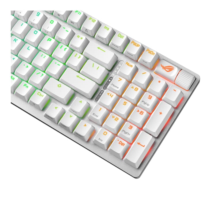 ROG Strix Scope II 96 White NX Snow Switch Mecanica "90MP037A-BKUA30" — miniatură