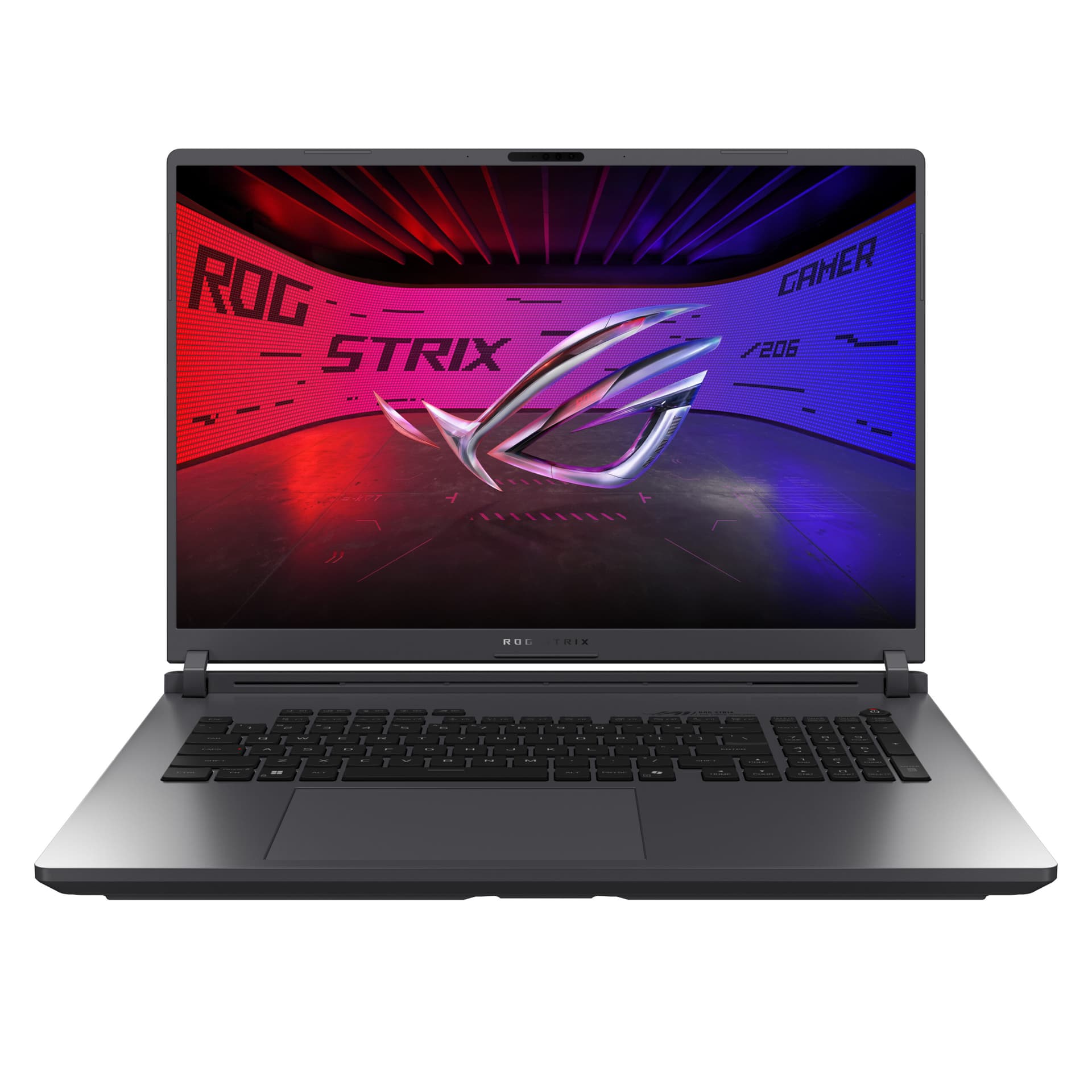 Laptop ASUS 18-inch ROG Strix G18 G815JHR-S8046, Intelxxxx CoreTM i7 14650HX 2.2 GHz, DDR5 32GB, Intelxxxx UHD Graphics, 1TB PCIexxxx 4.0 NVMeTM M.2 SSD, No preinstalled OS, Eclipse Gray, "90NR0LA1-M001L0" — miniatură