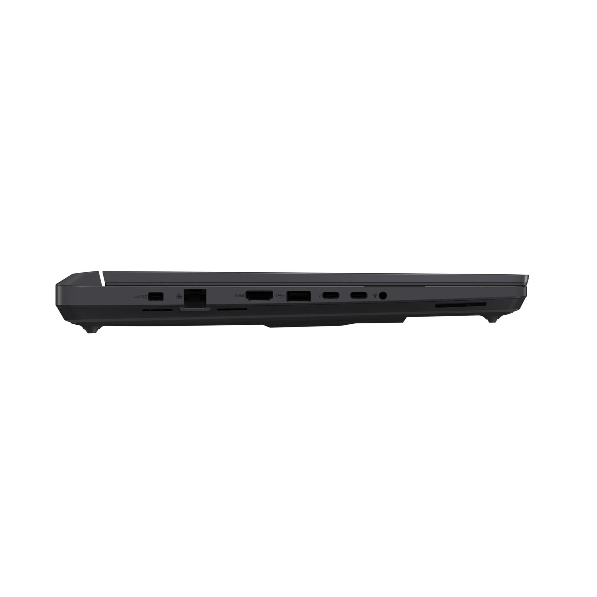 Laptop ASUS 16-inch ROG Strix G16 G615JHR-RV081, Intelxxxx CoreTM i7 14650HX 2.2 GHz, DDR5 32GB, Intelxxxx UHD Graphics, 512GB PCIexxxx 4.0 NVMeTM M.2 SSD, No preinstalled OS, Eclipse Gray, "90NR0LL1-M00320" — miniatură