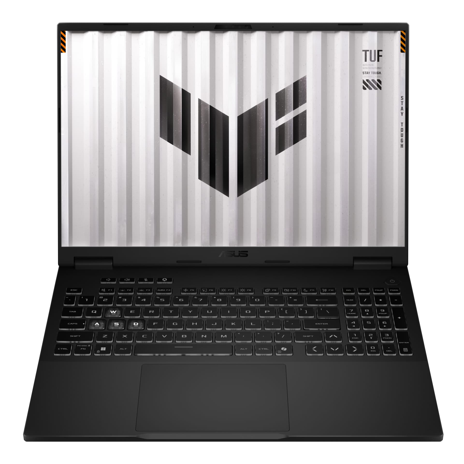 Laptop ASUS 16-inch ASUS TUF Gaming F16 FX608JHR-RV006, Intelxxxx CoreTM i7 14650HX 2.2 GHz), DDR5 16GB, Intelxxxx UHD Graphics, 1TB PCIexxxx 4.0 NVMeTM M.2 SSD, No preinstalled OS, Jaeger Gray, "90NR0NA1-M003U0" — miniatură