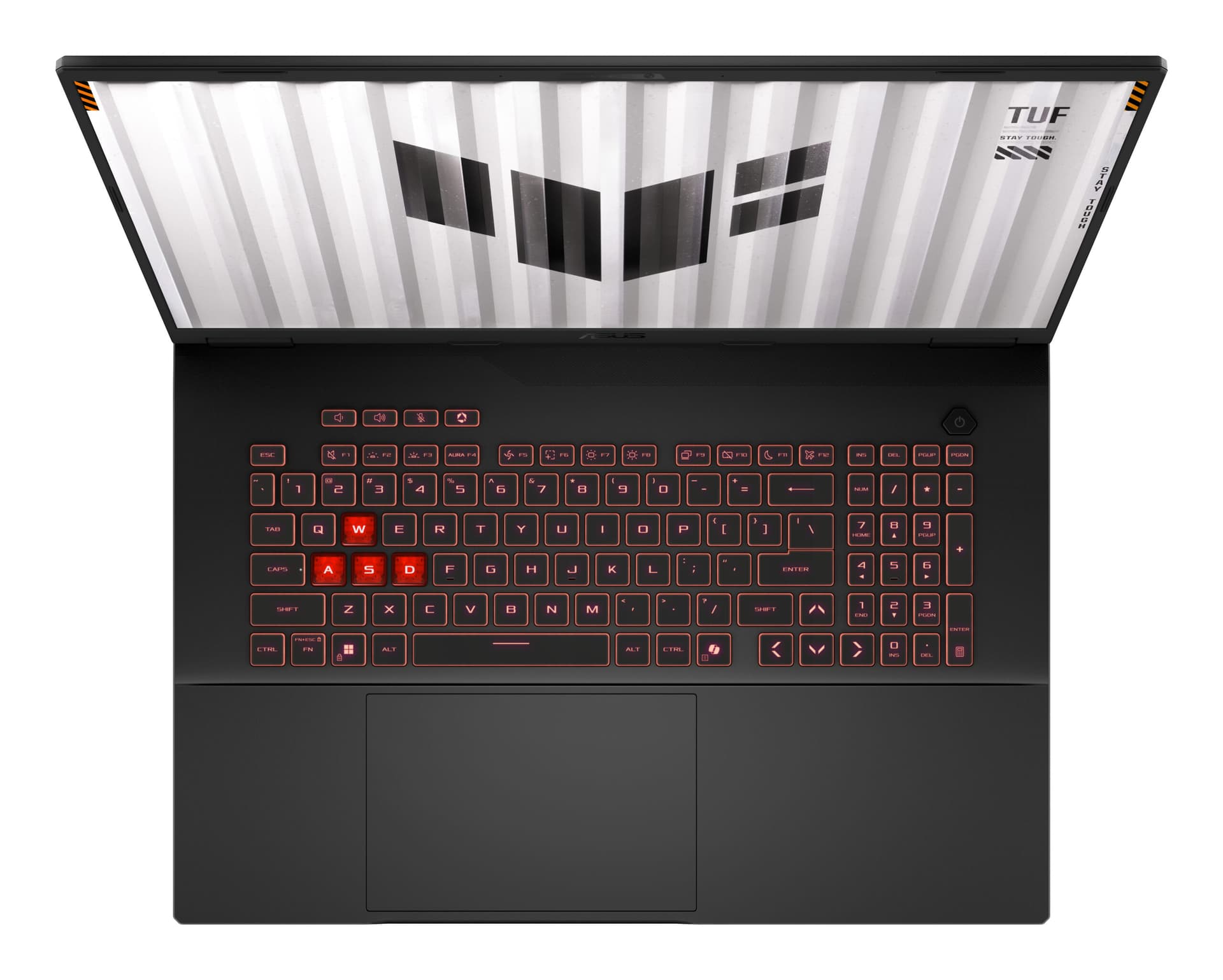 Laptop ASUS 18-inch ASUS TUF Gaming A18 FA808UH-S8066, AMD RyzenTM 7 260 3.8GHz, DDR5 16GB, AMD RadeonTM Graphics, 512GB PCIexxxx 4.0 NVMeTM M.2 SSD, No preinstalled OS, Jaeger Gray, "90NR0NM1-M003L0" — miniatură