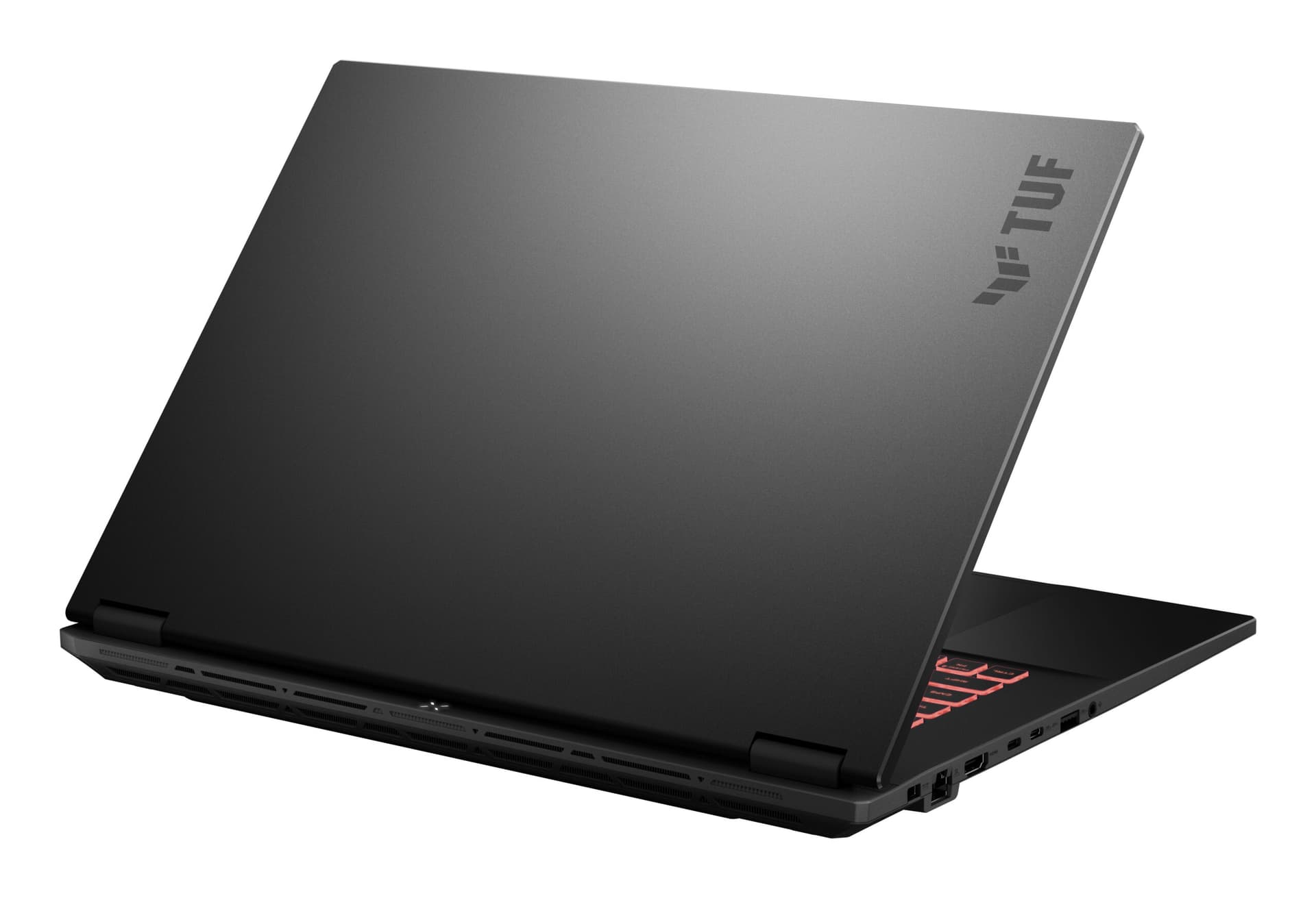 Laptop ASUS 18-inch ASUS TUF Gaming A18 FA808UH-S8066, AMD RyzenTM 7 260 3.8GHz, DDR5 16GB, AMD RadeonTM Graphics, 512GB PCIexxxx 4.0 NVMeTM M.2 SSD, No preinstalled OS, Jaeger Gray, "90NR0NM1-M003L0" — miniatură