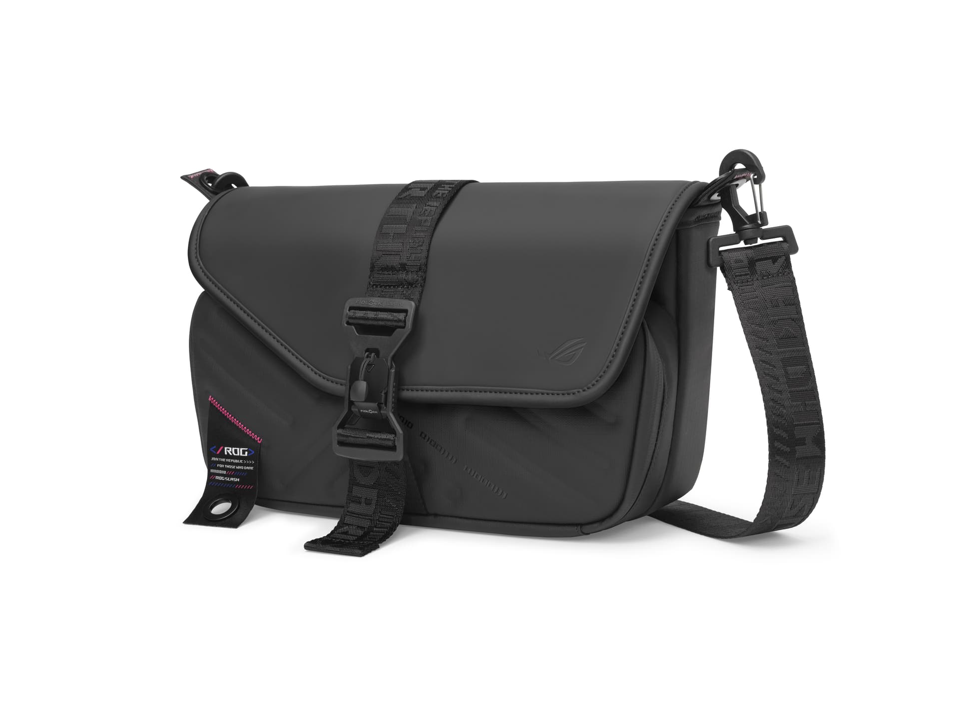 ASUS BC3004 ROG SLASH SLING BAG 4.0 BLACK "90XB09Y0-BME000" — miniatură