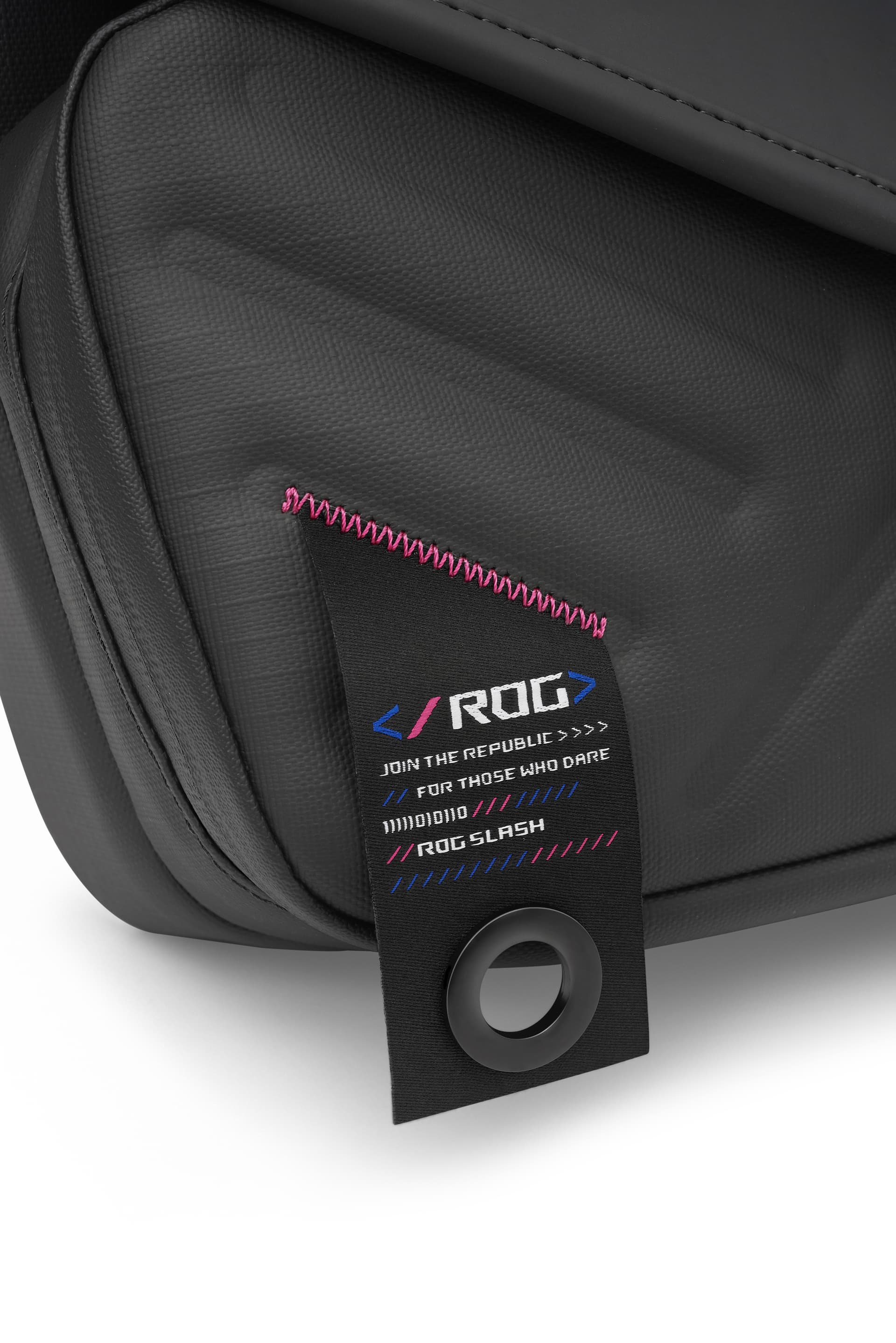 ASUS BC3004 ROG SLASH SLING BAG 4.0 BLACK "90XB09Y0-BME000" — miniatură