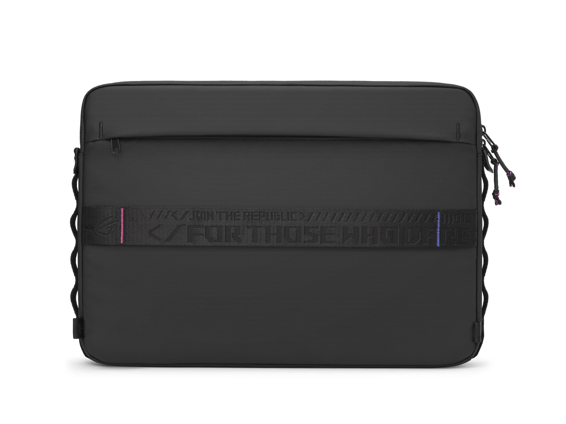ASUS BS3601 ROG SLASH SLEEVE 4.0 BLACK "90XB09Z0-BSL000" — miniatură