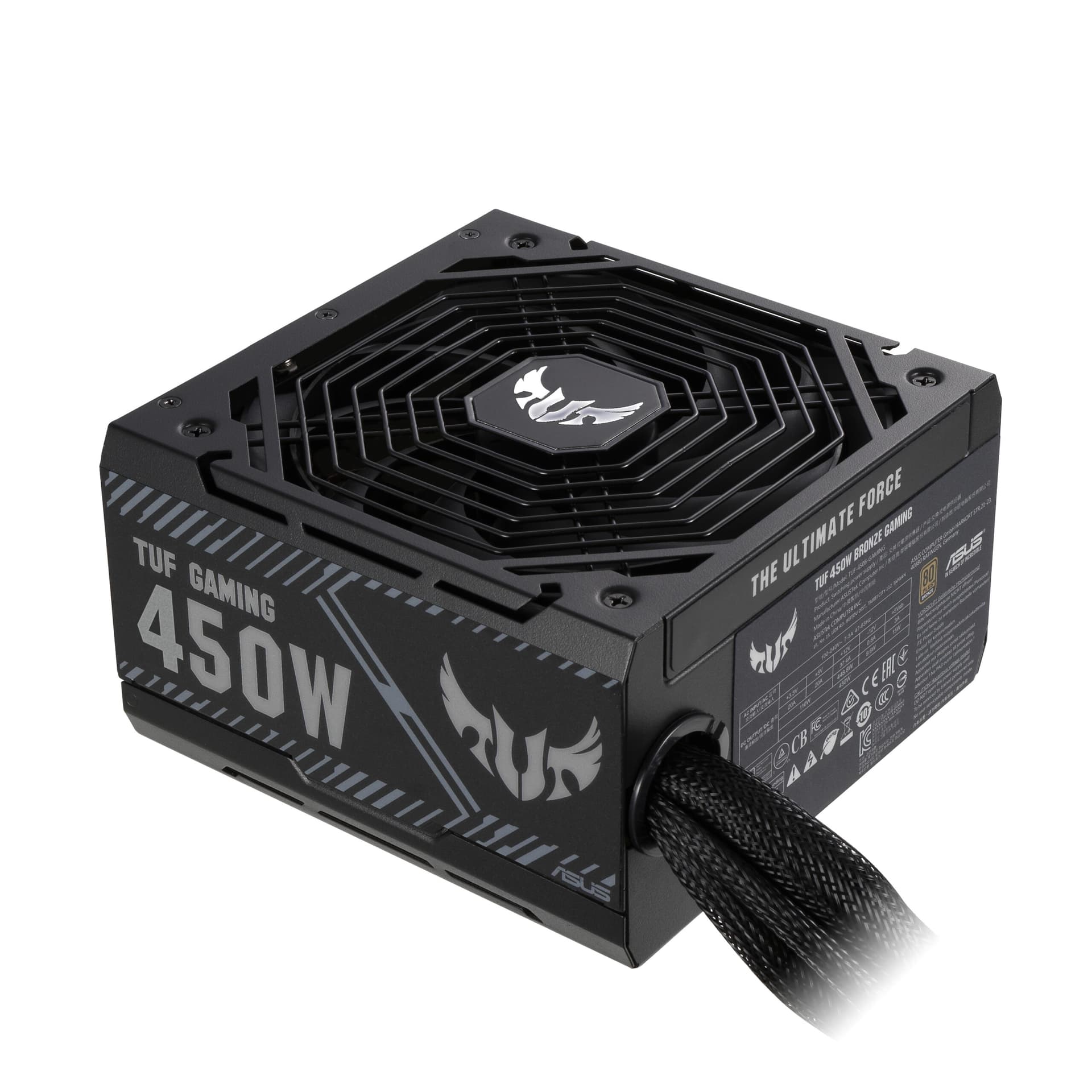 Sursa TUF Gaming 450B, 450W, ATX, 80+ Bronze "90YE00D3-B0NA00"