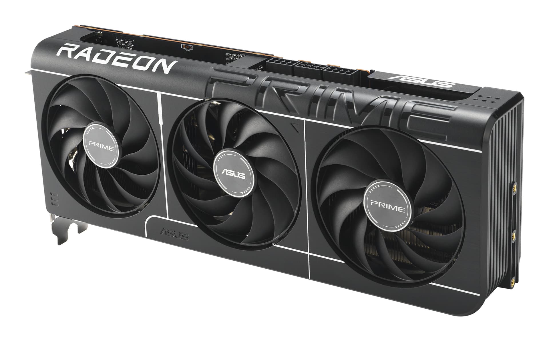 Placa video AMD Radeon RX 9070 XT PRIME OC 16 GB, GDDR6, 256 bit "90YV0L71-M0NA00" — miniatură