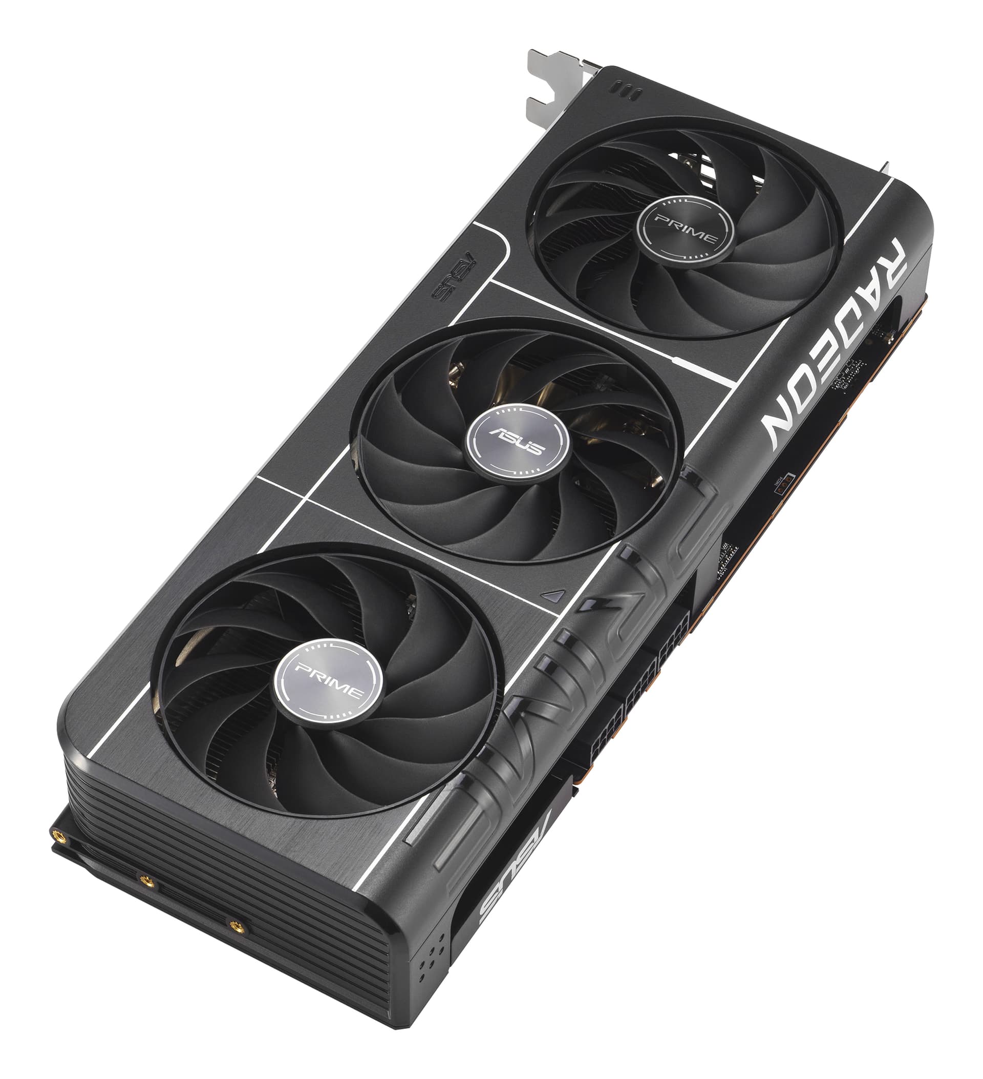 Placa video AMD Radeon RX 9070 XT PRIME OC 16 GB, GDDR6, 256 bit "90YV0L71-M0NA00" — miniatură